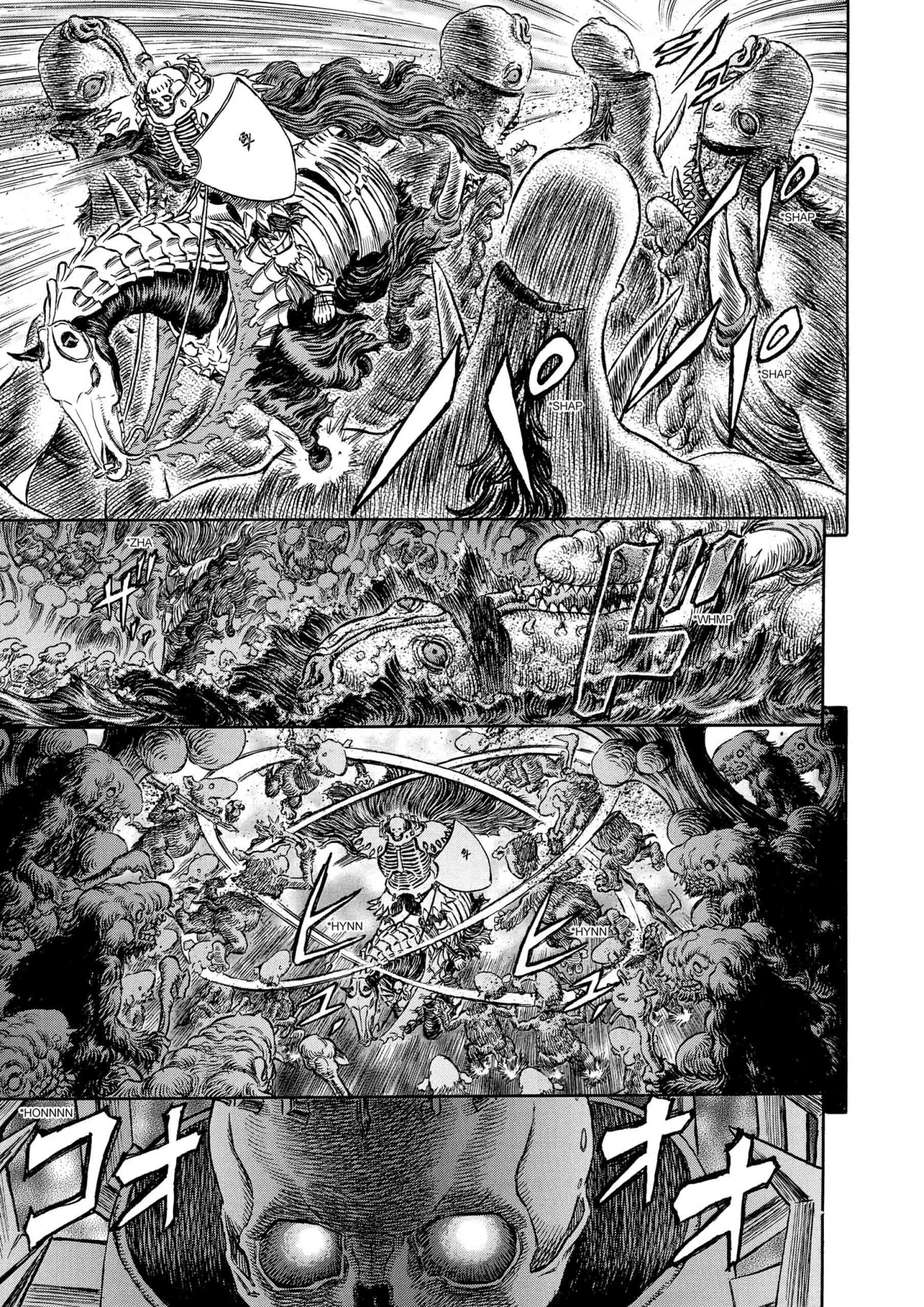 Berserk Manga, chapter Vol 26, page 78