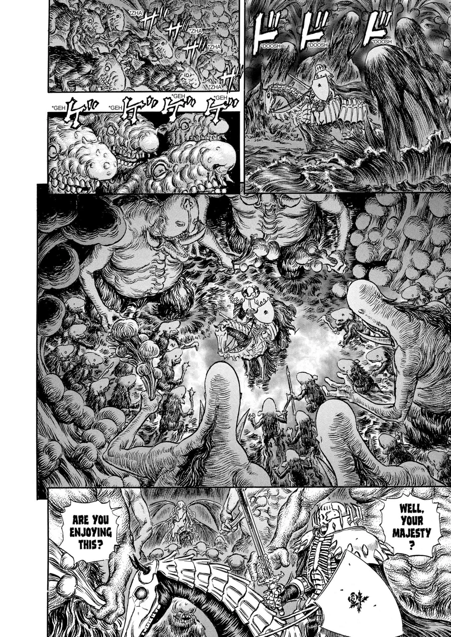 Berserk Manga, chapter Vol 26, page 79
