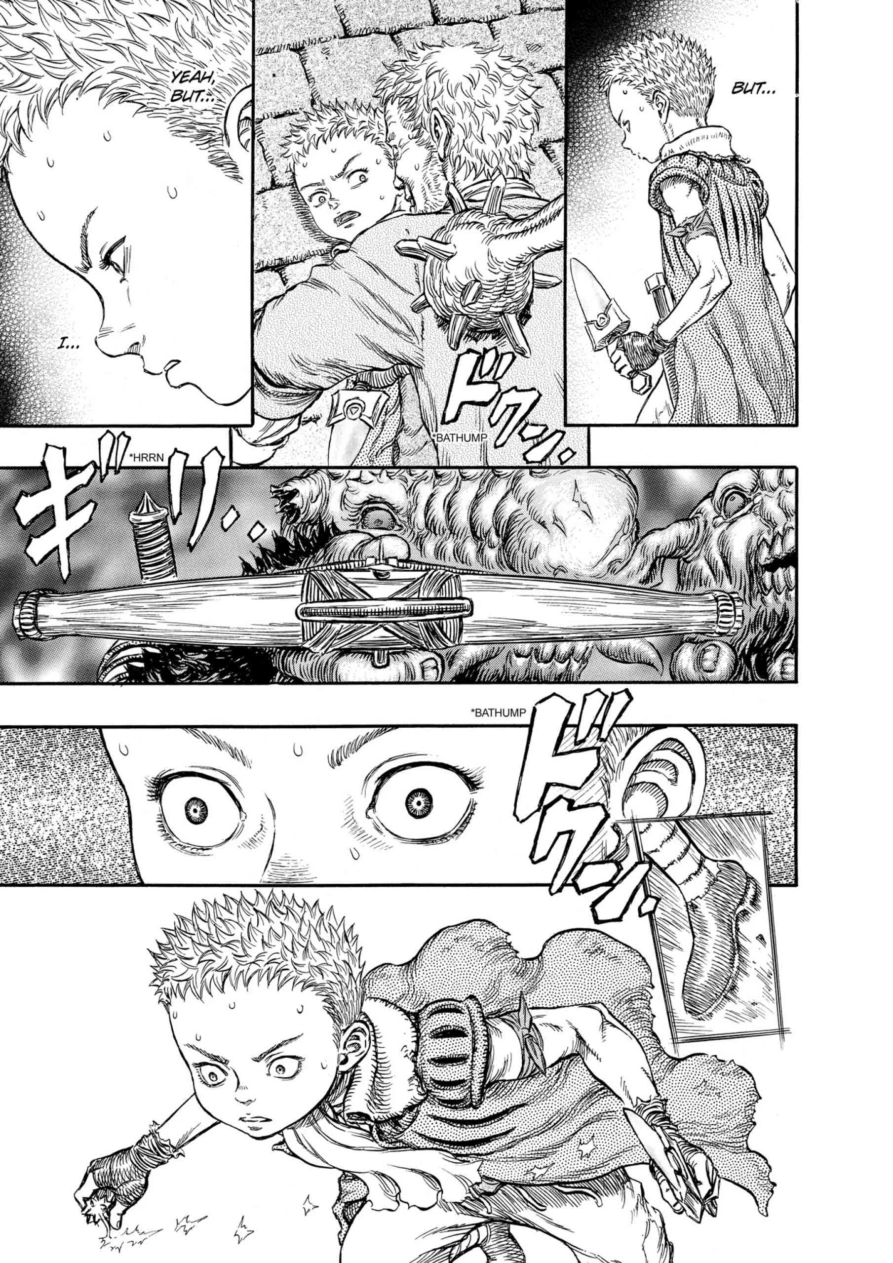 Berserk Manga, chapter Vol 26, page 84