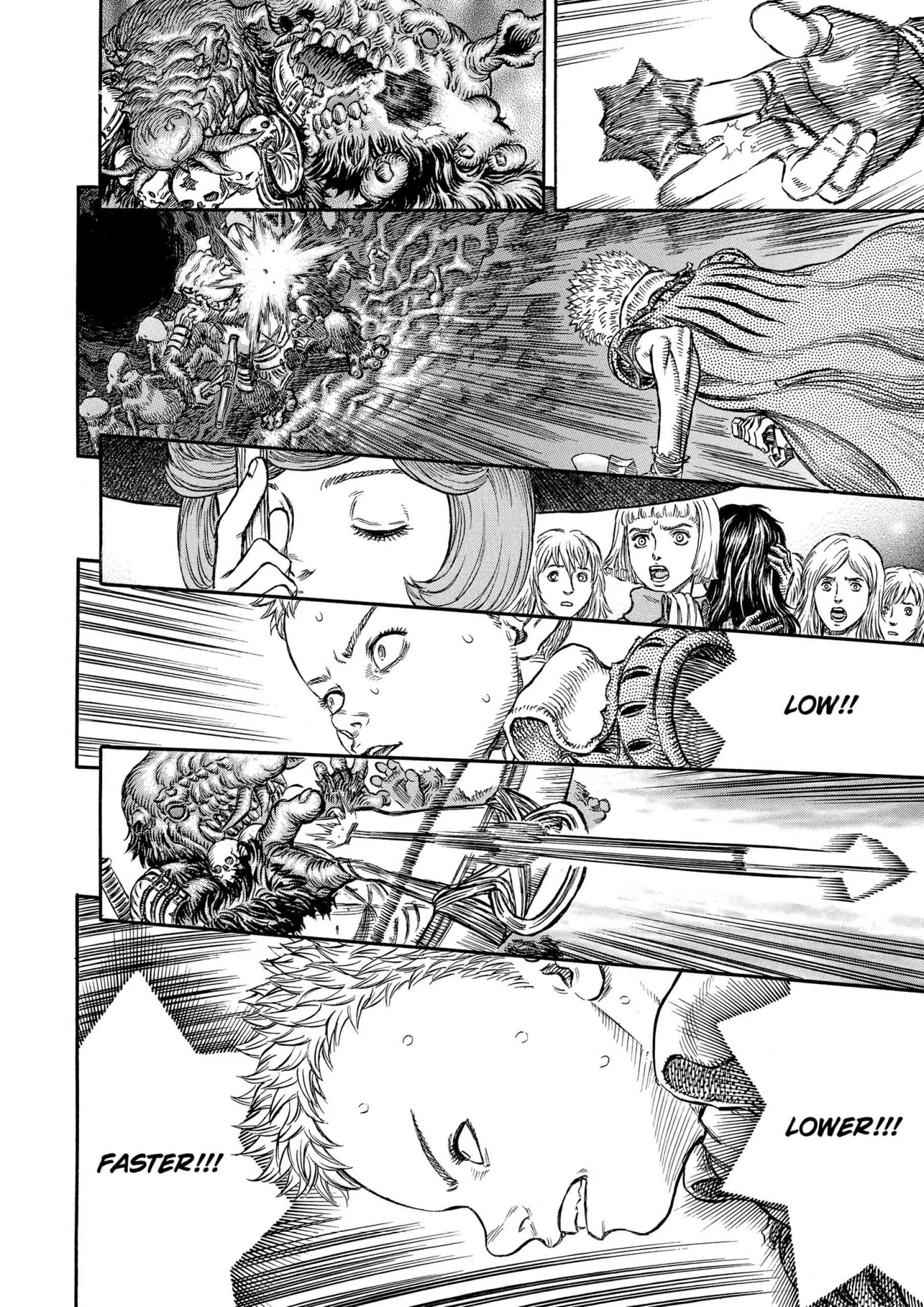 Berserk Manga, chapter Vol 26, page 85