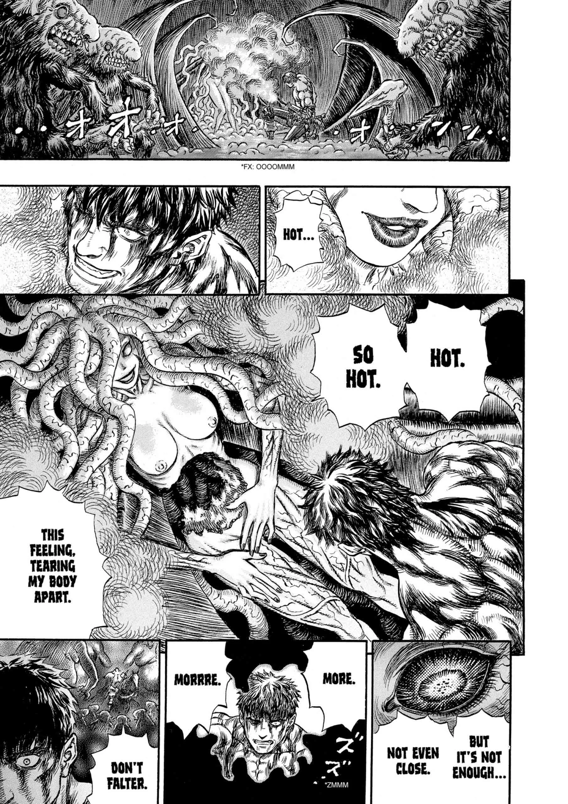 Berserk Manga, chapter Vol 26, page 88