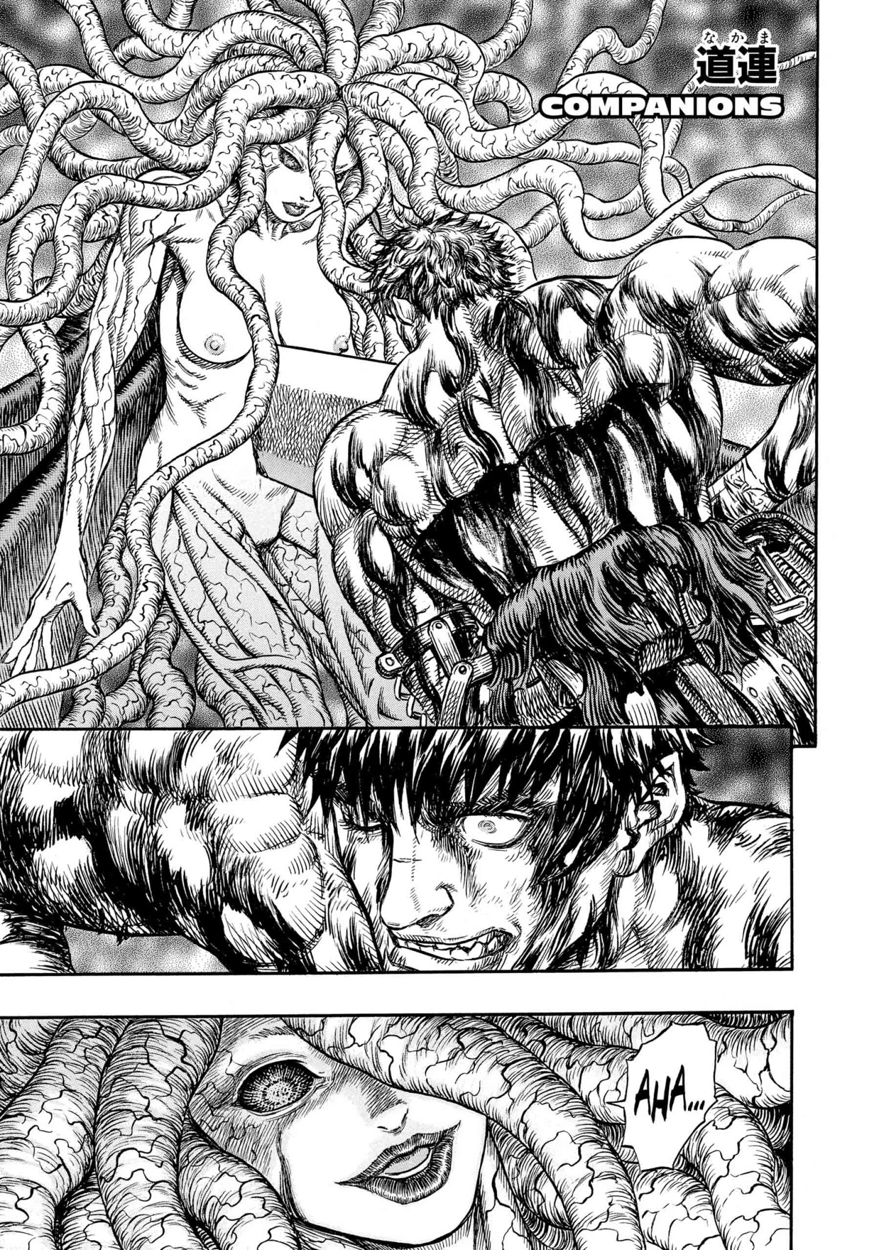 Berserk Manga, chapter Vol 26, page 90