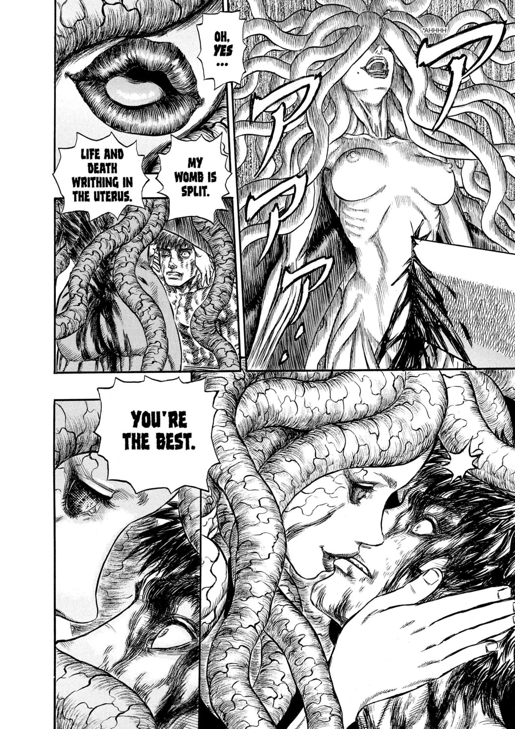 Berserk Manga, chapter Vol 26, page 91