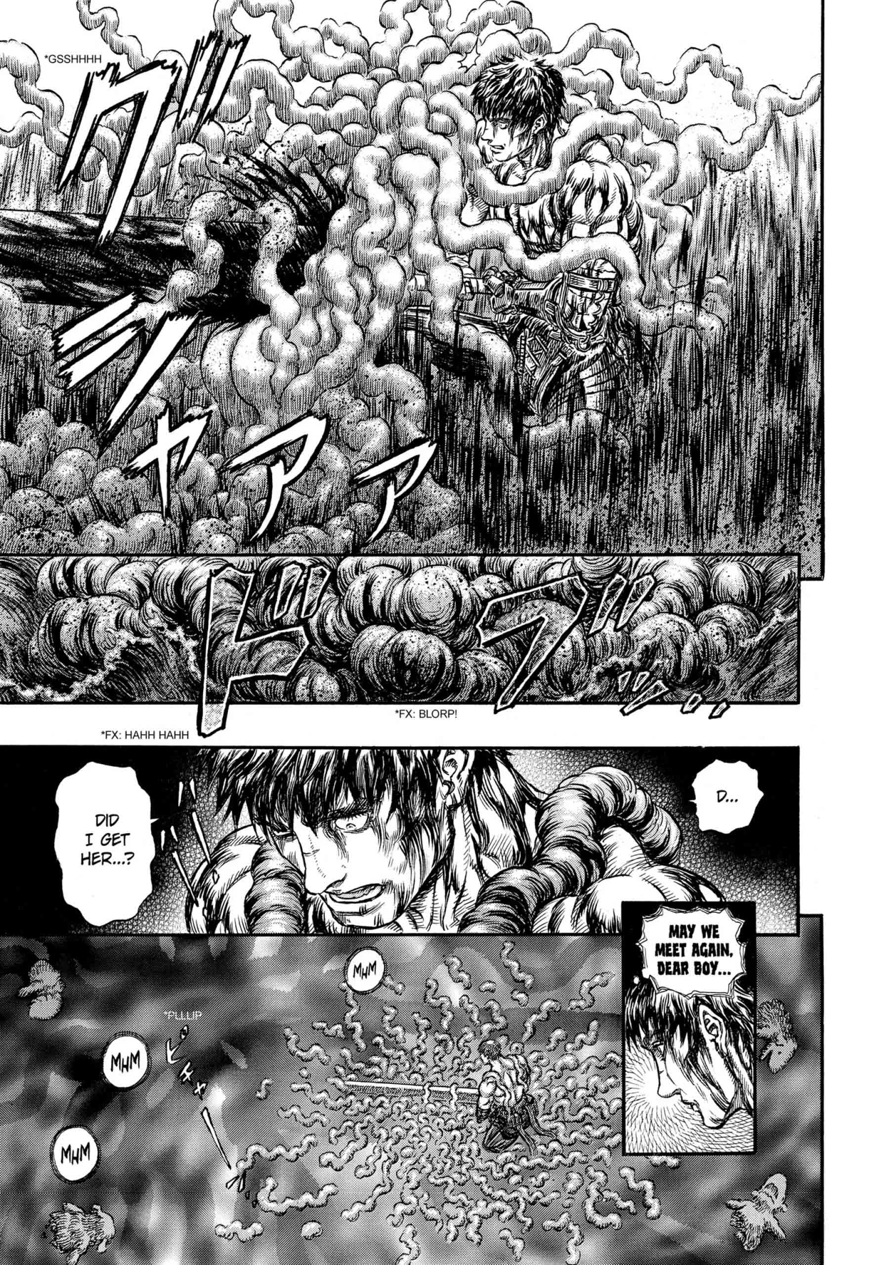 Berserk Manga, chapter Vol 26, page 92