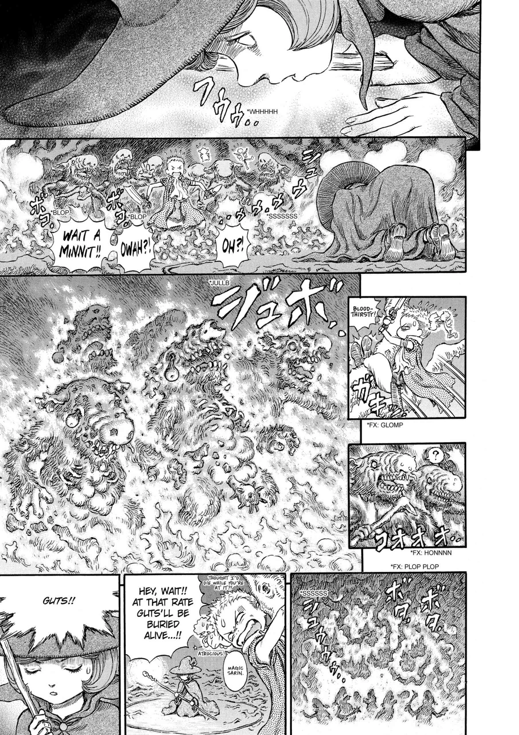 Berserk Manga, chapter Vol 26, page 97