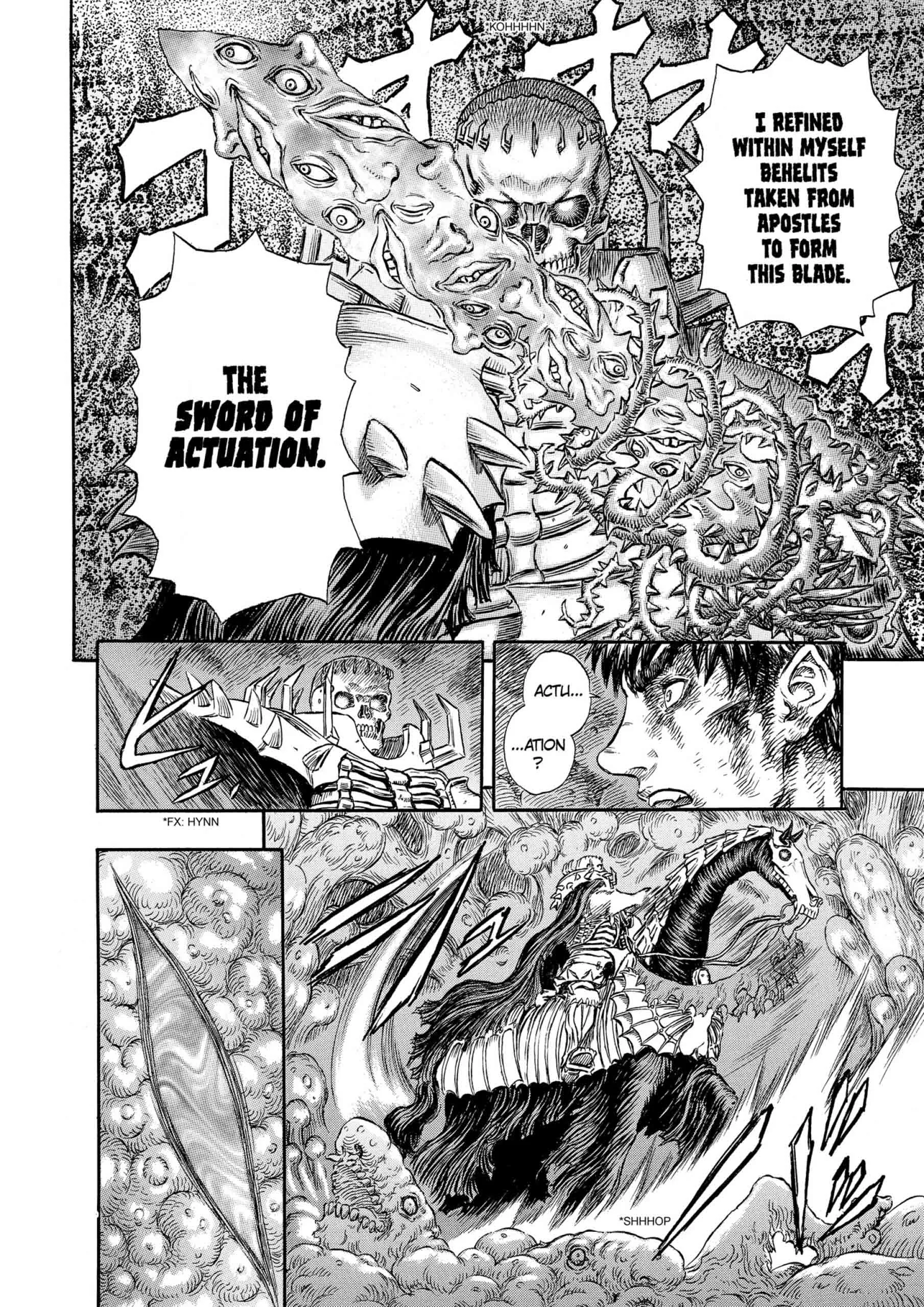 Berserk Manga, chapter Vol 26, page 100