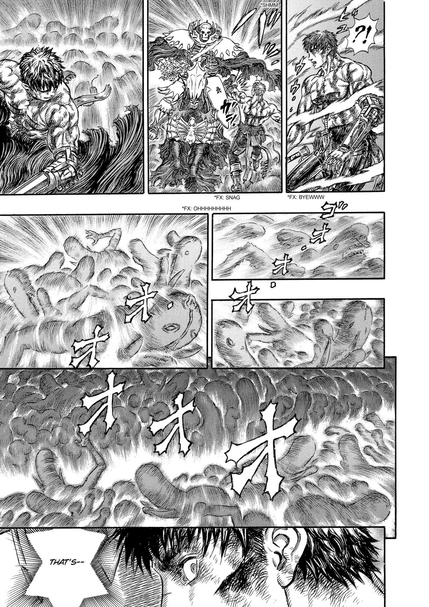 Berserk Manga, chapter Vol 26, page 101