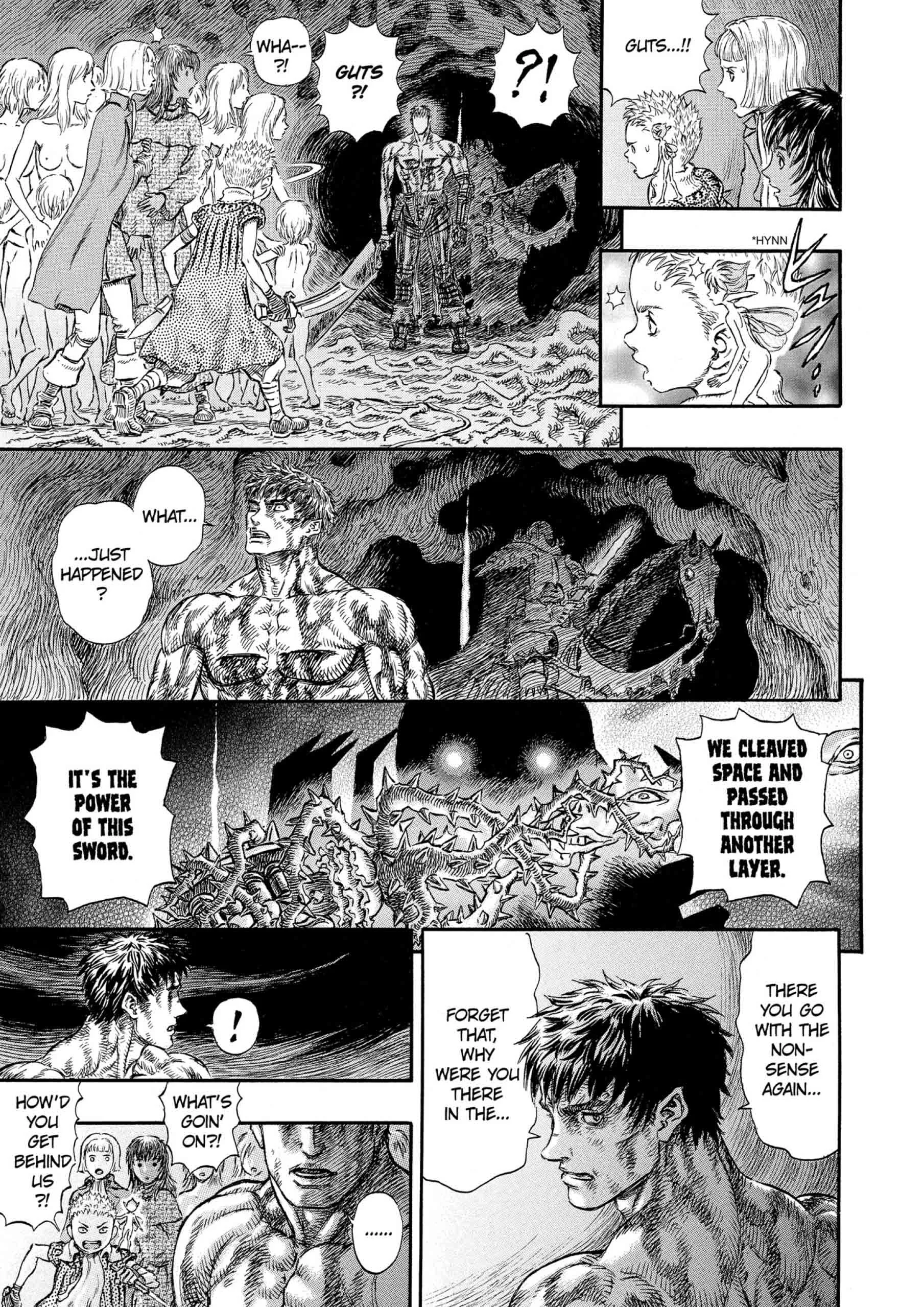 Berserk Manga, chapter Vol 26, page 104