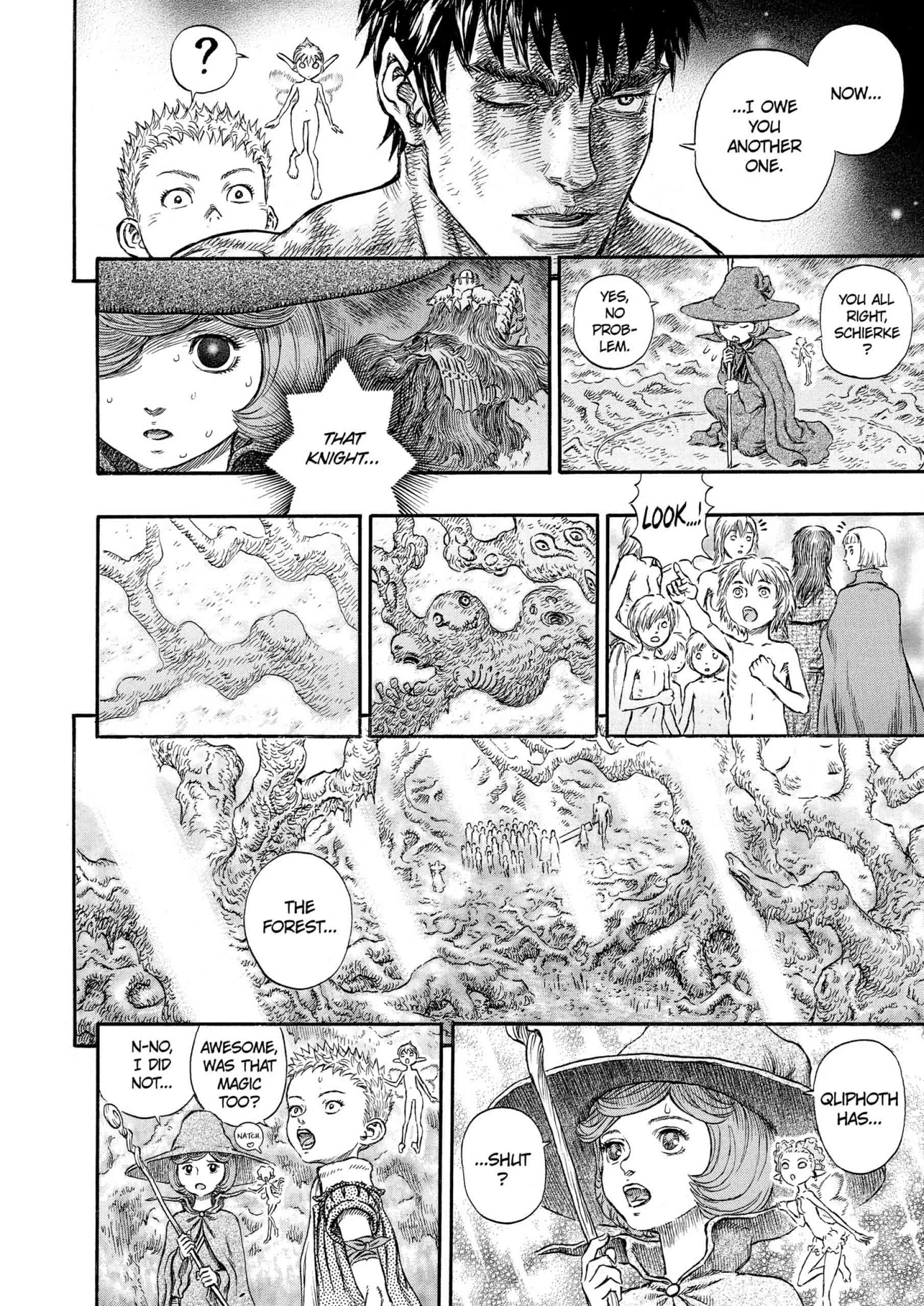 Berserk Manga, chapter Vol 26, page 105