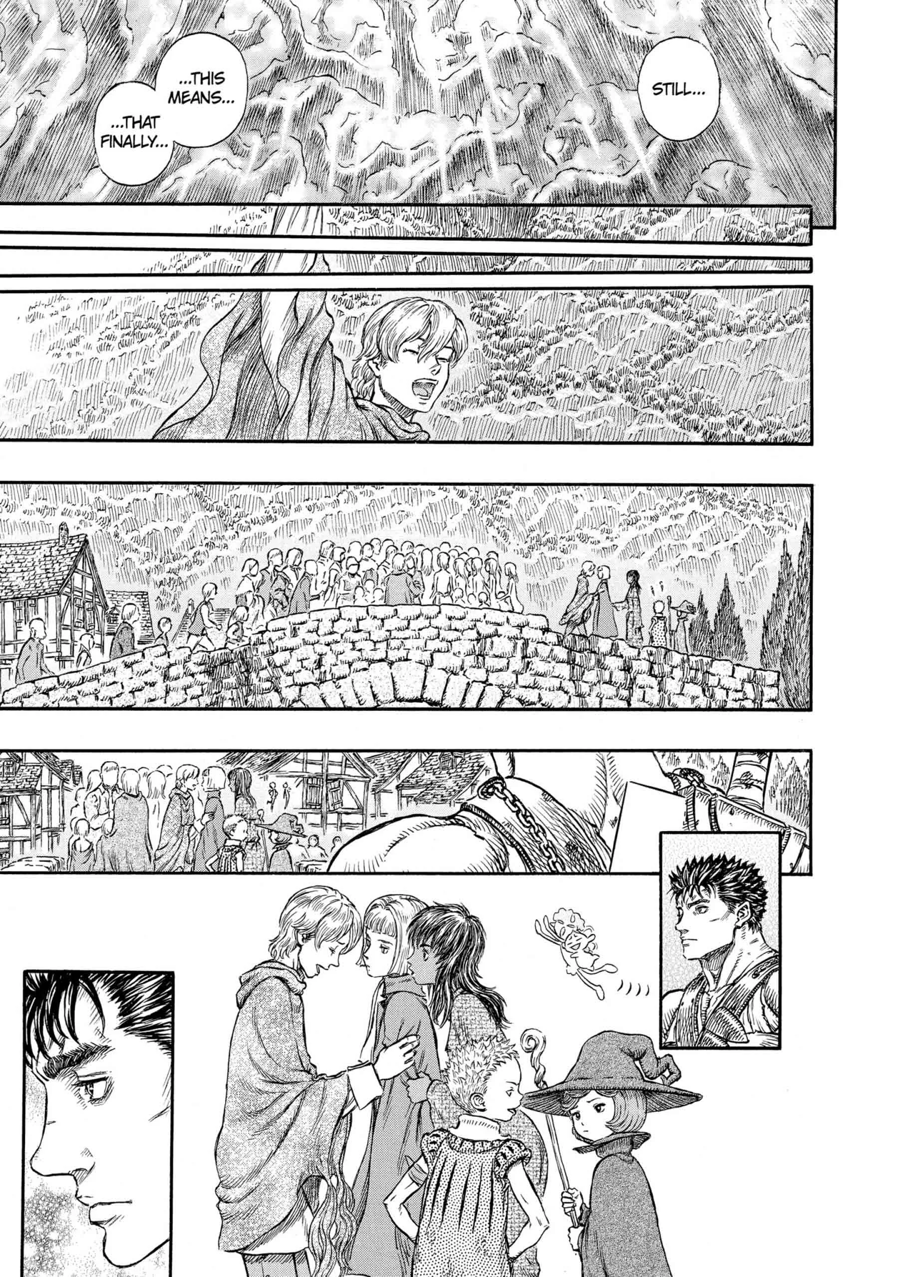 Berserk Manga, chapter Vol 26, page 106