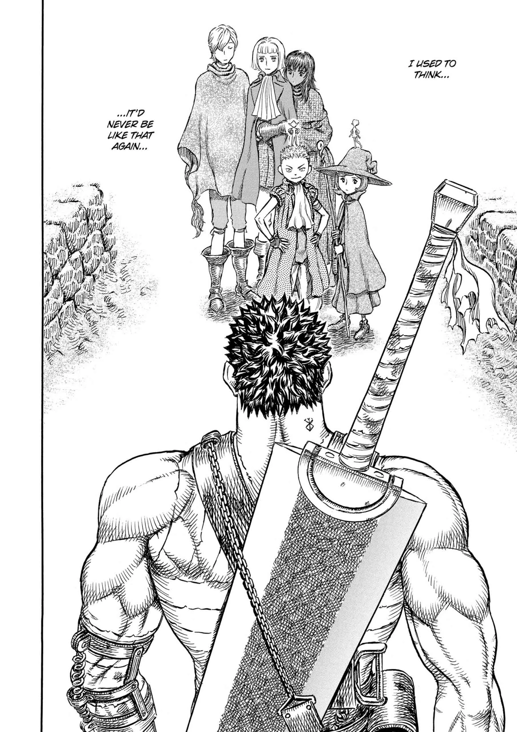 Berserk Manga, chapter Vol 26, page 108