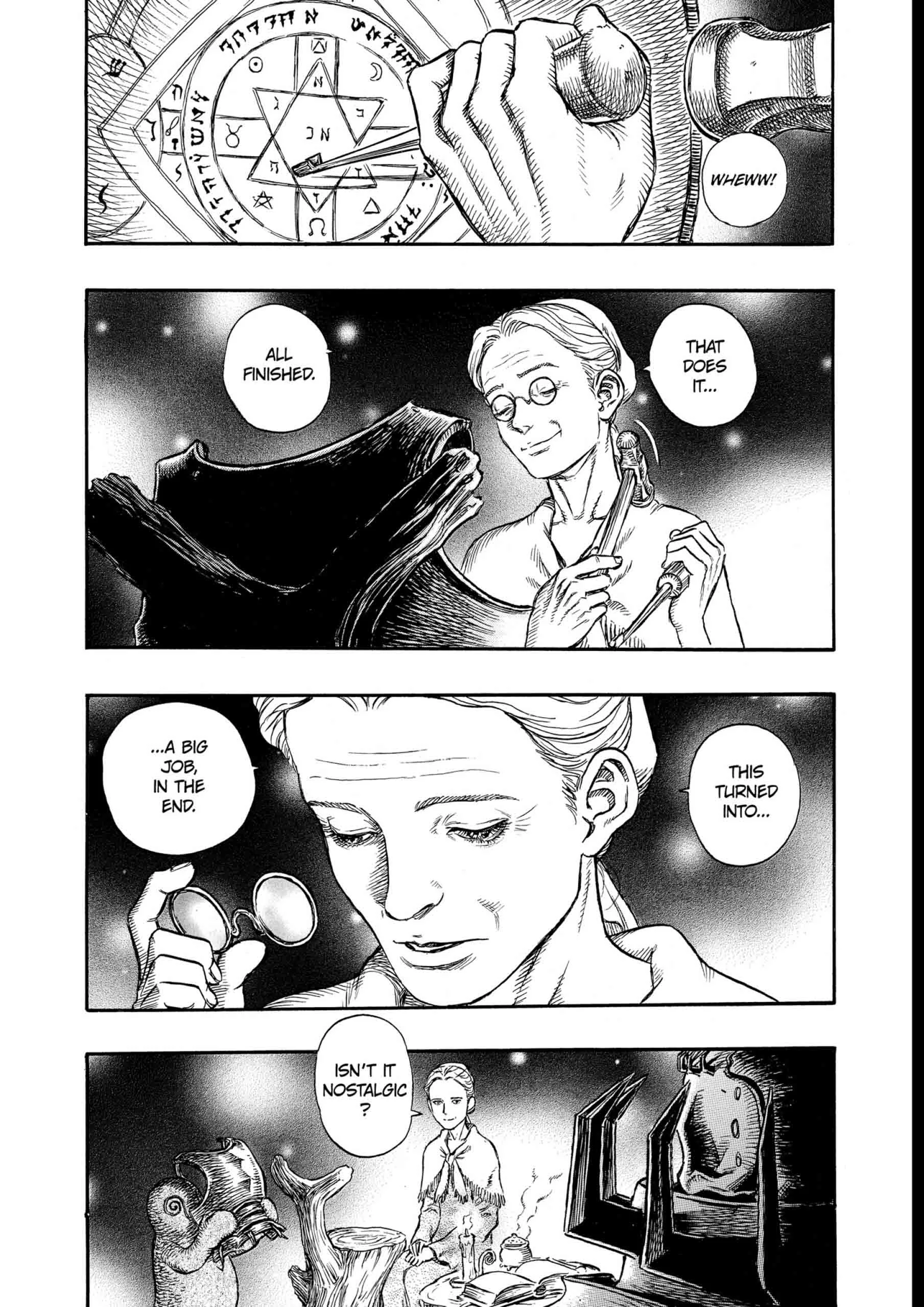 Berserk Manga, chapter Vol 26, page 111