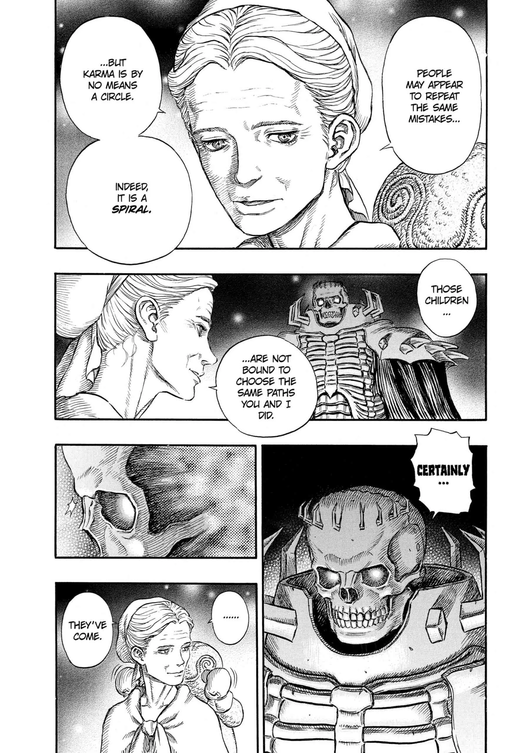 Berserk Manga, chapter Vol 26, page 114