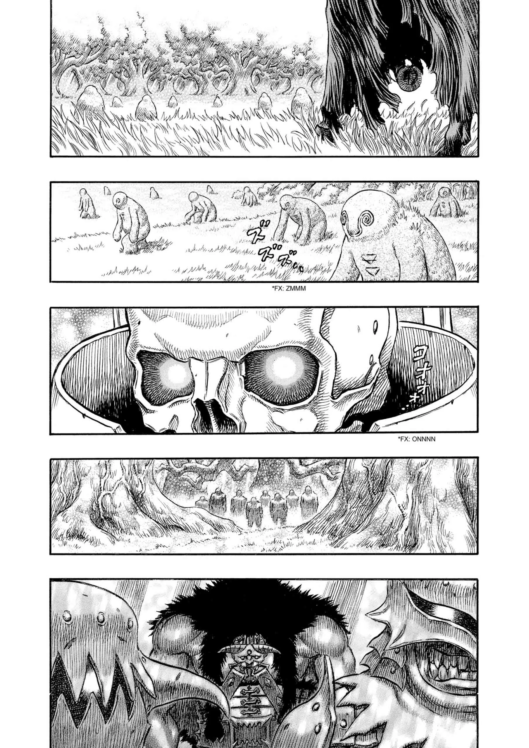Berserk Manga, chapter Vol 26, page 117