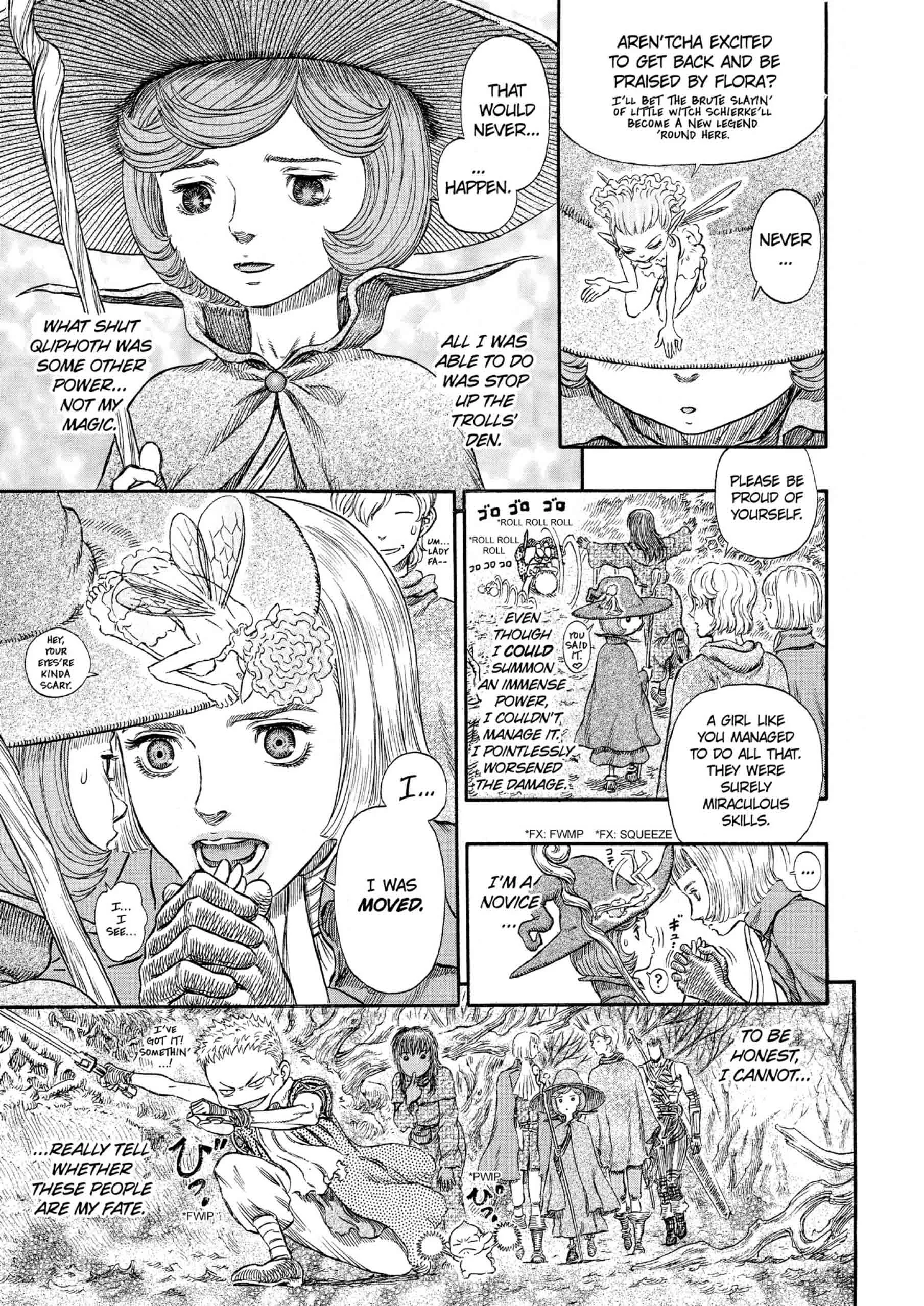 Berserk Manga, chapter Vol 26, page 119