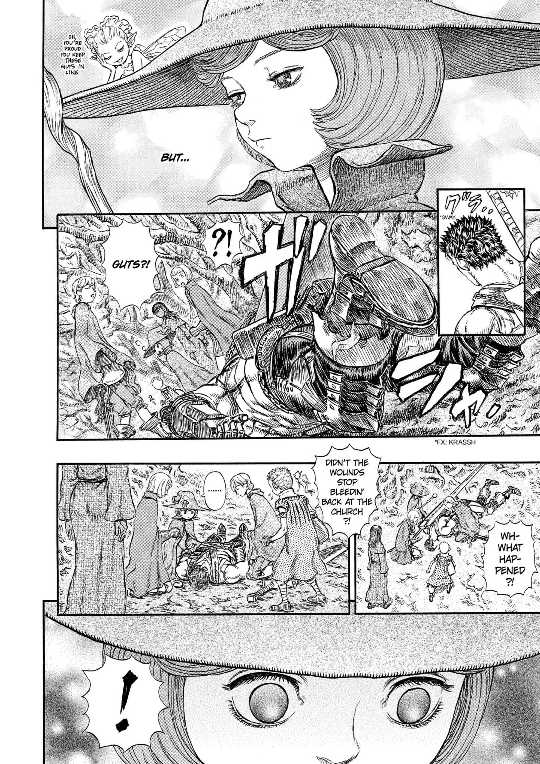 Berserk Manga, chapter Vol 26, page 120
