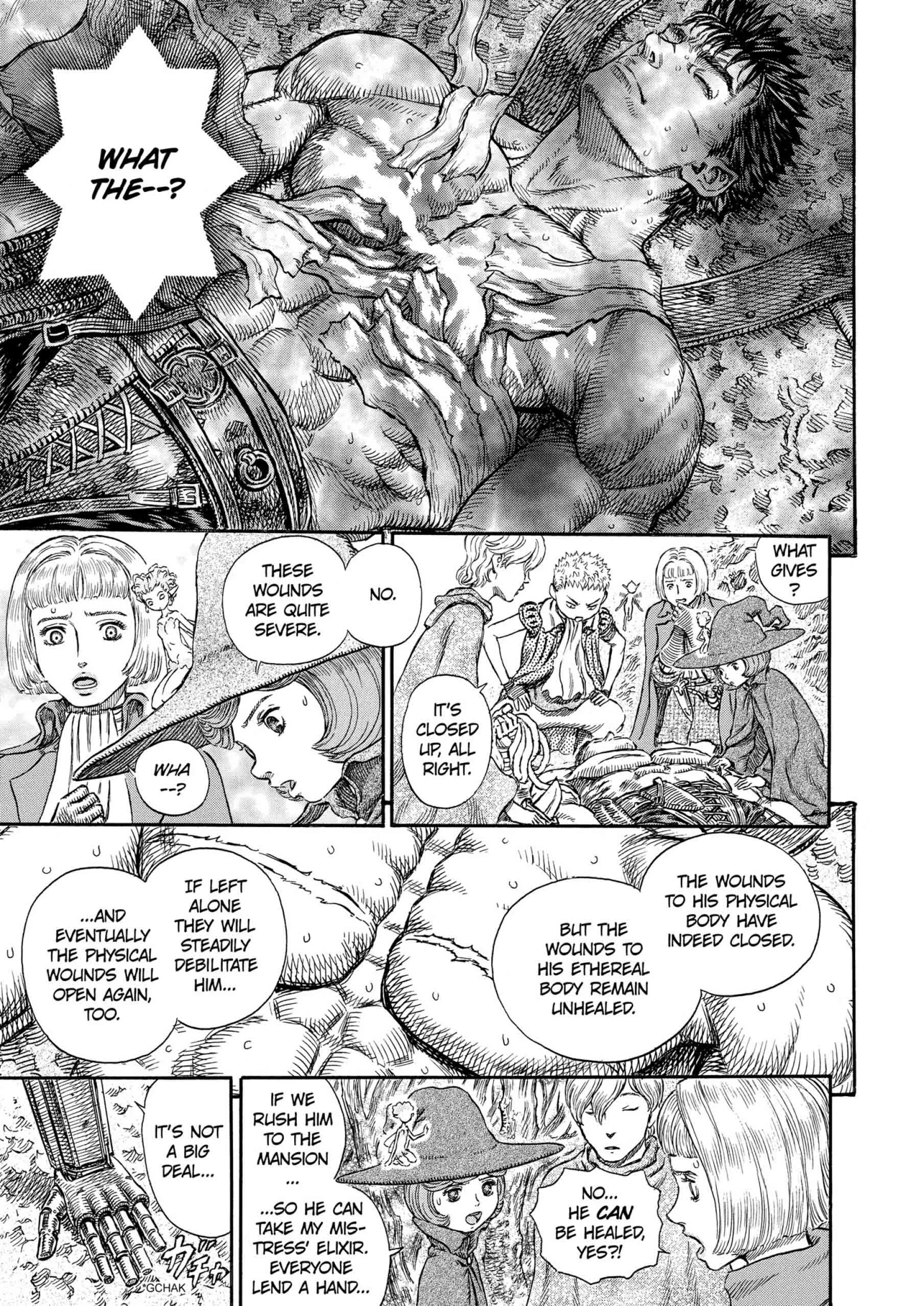 Berserk Manga, chapter Vol 26, page 121