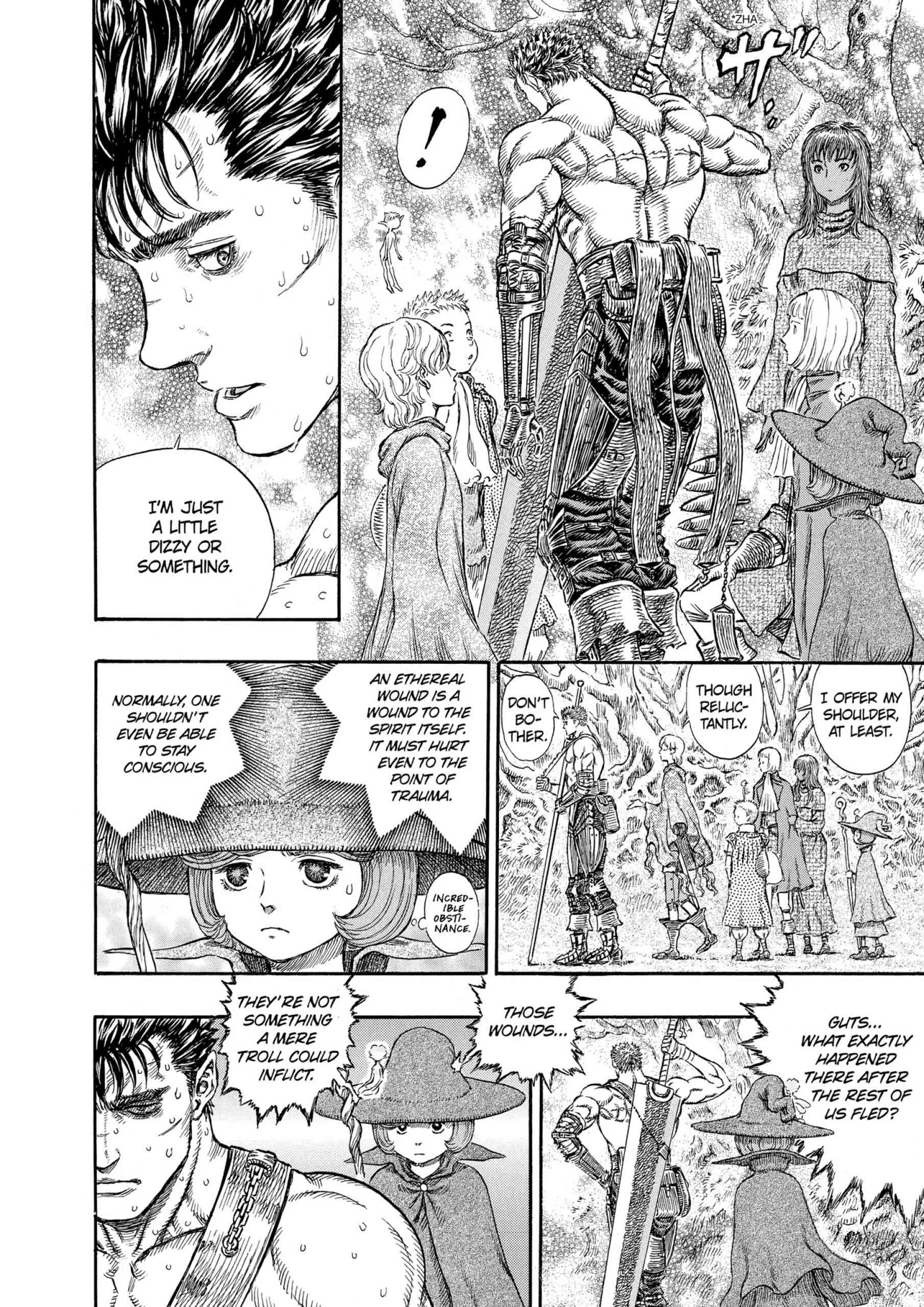Berserk Manga, chapter Vol 26, page 122