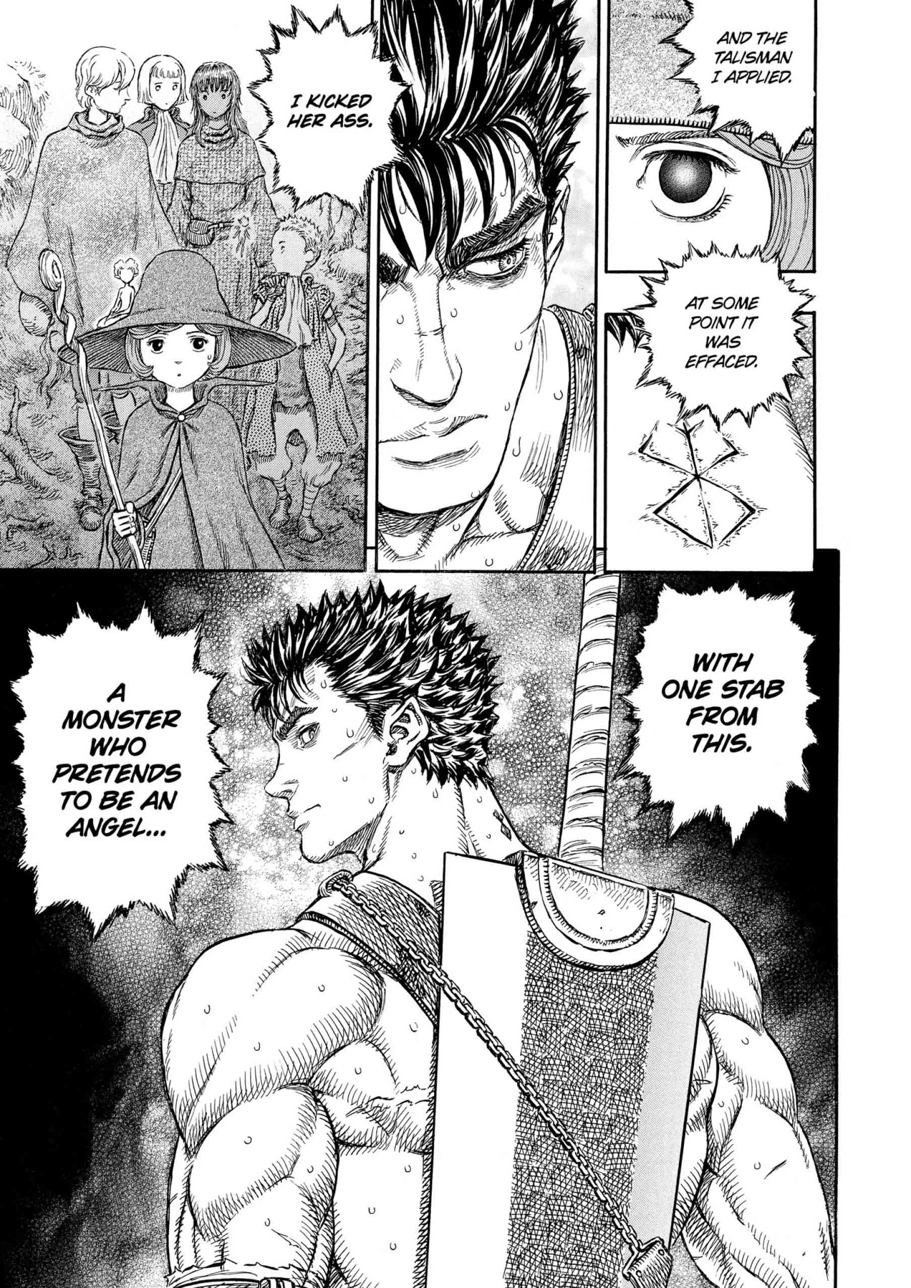 Berserk Manga, chapter Vol 26, page 123