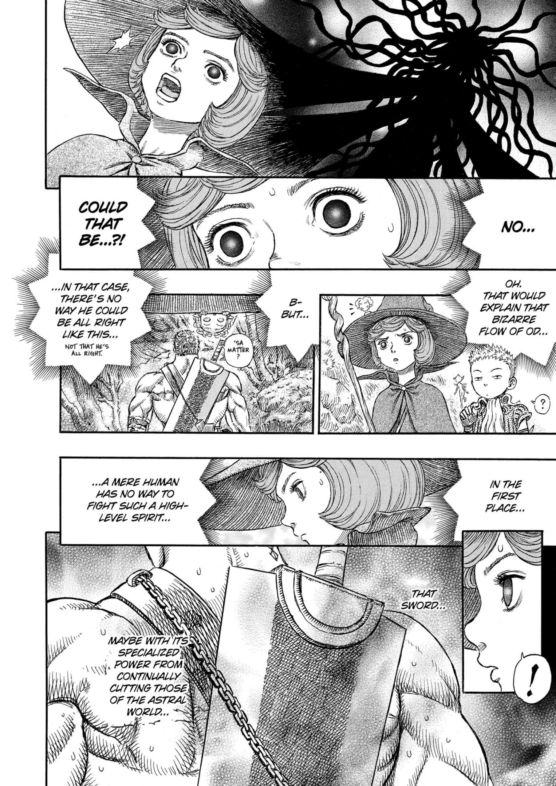 Berserk Manga, chapter Vol 26, page 124