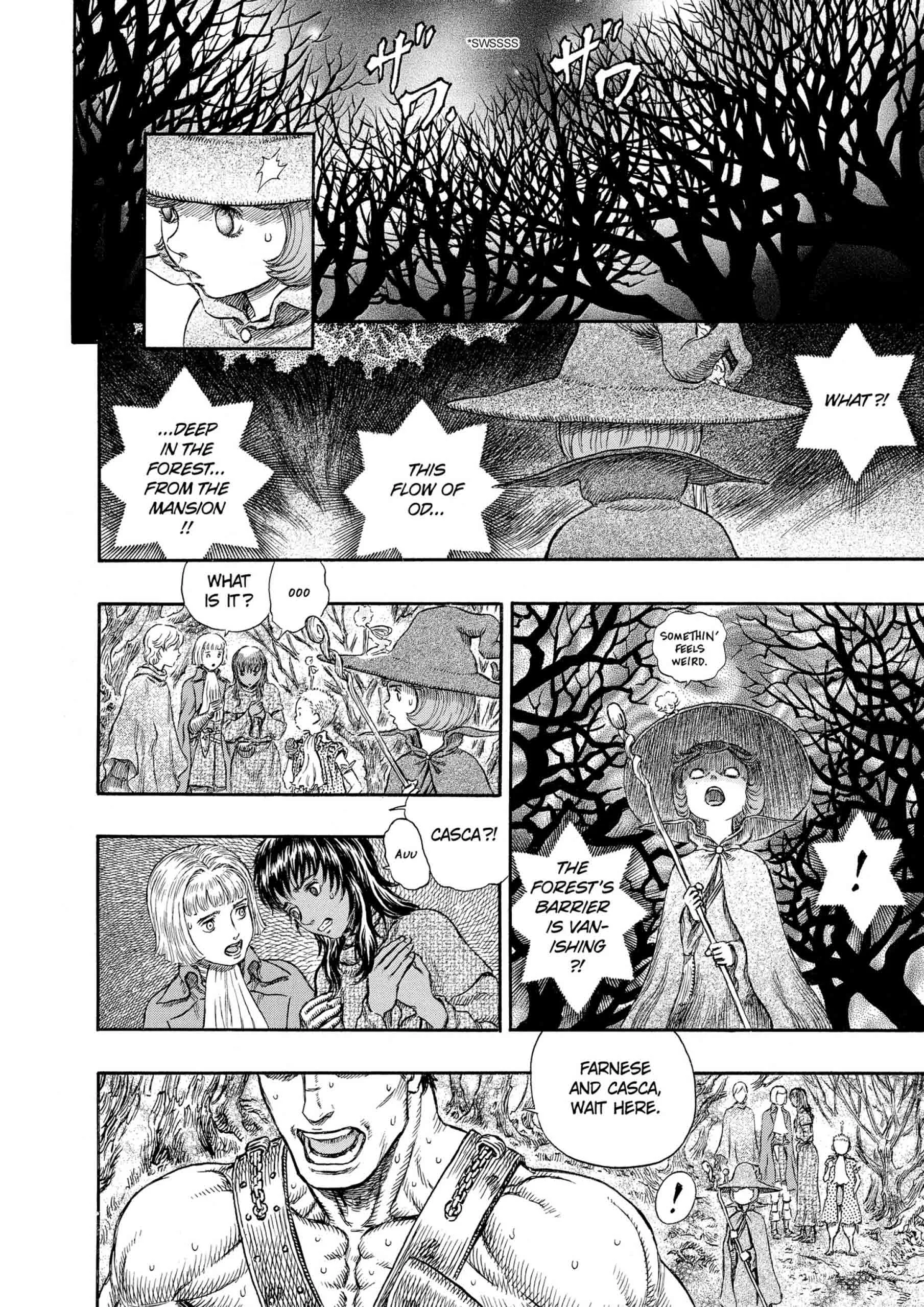 Berserk Manga, chapter Vol 26, page 126