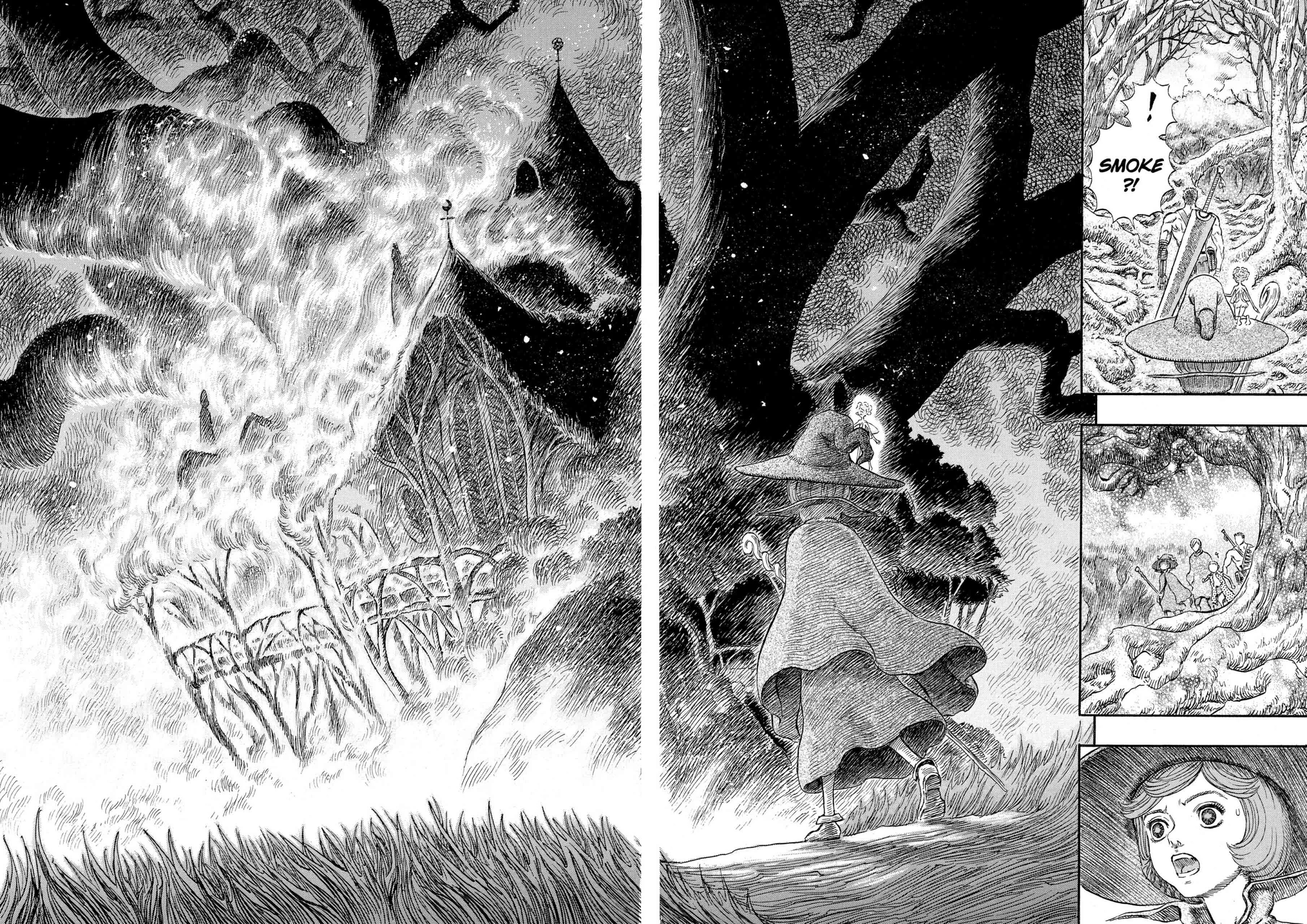 Berserk Manga, chapter Vol 26, page 128