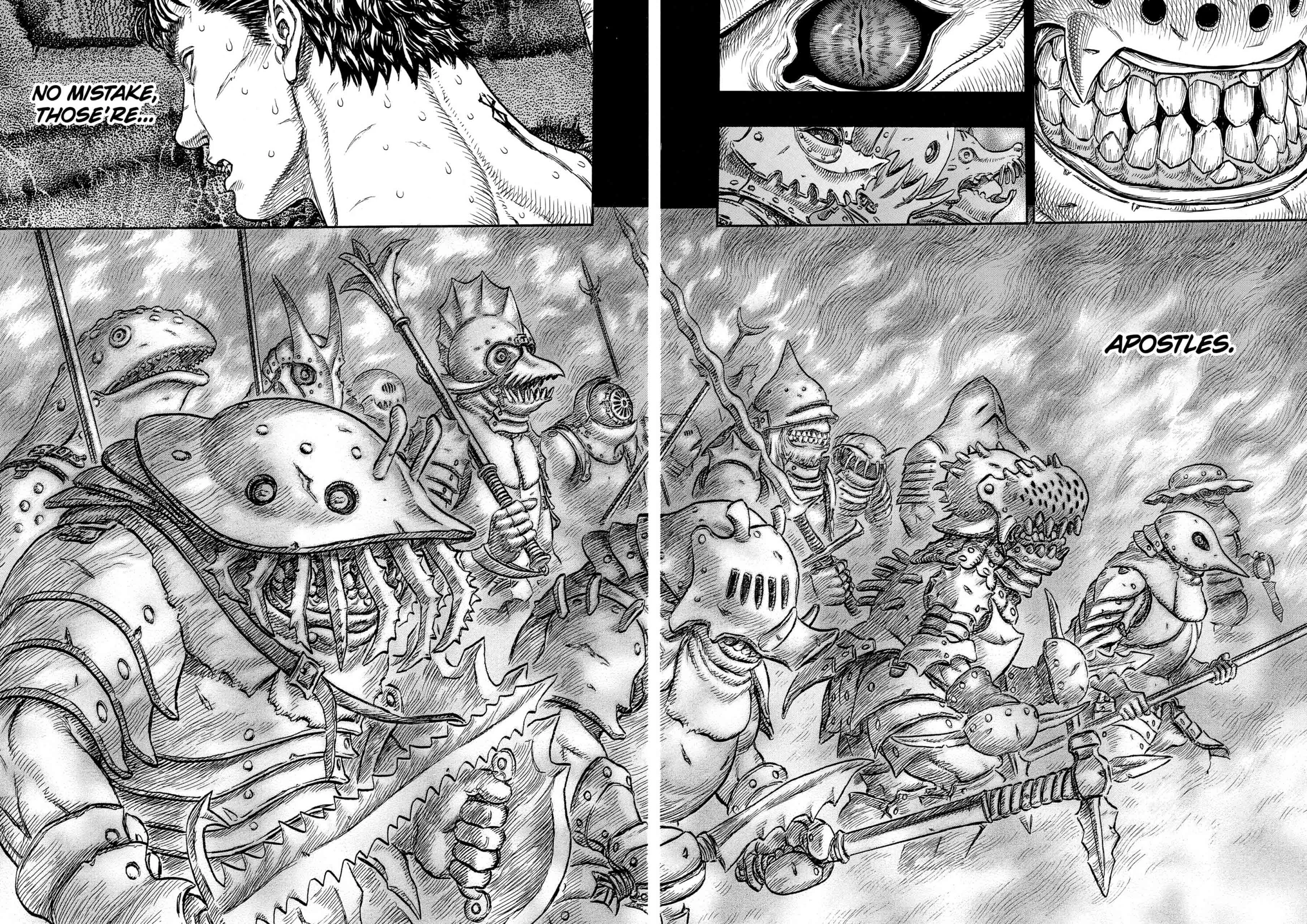 Berserk Manga, chapter Vol 26, page 131