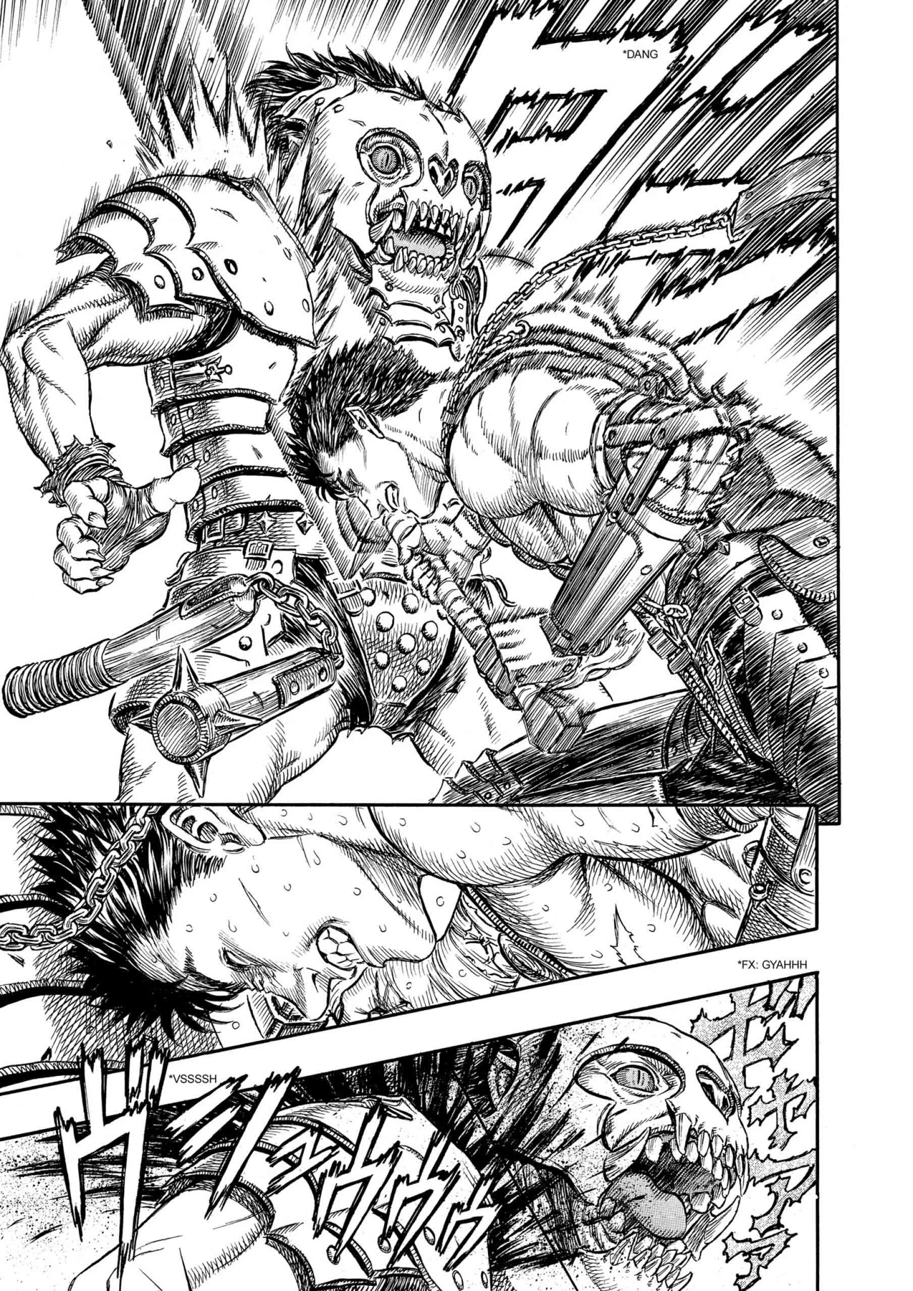 Berserk Manga, chapter Vol 26, page 133