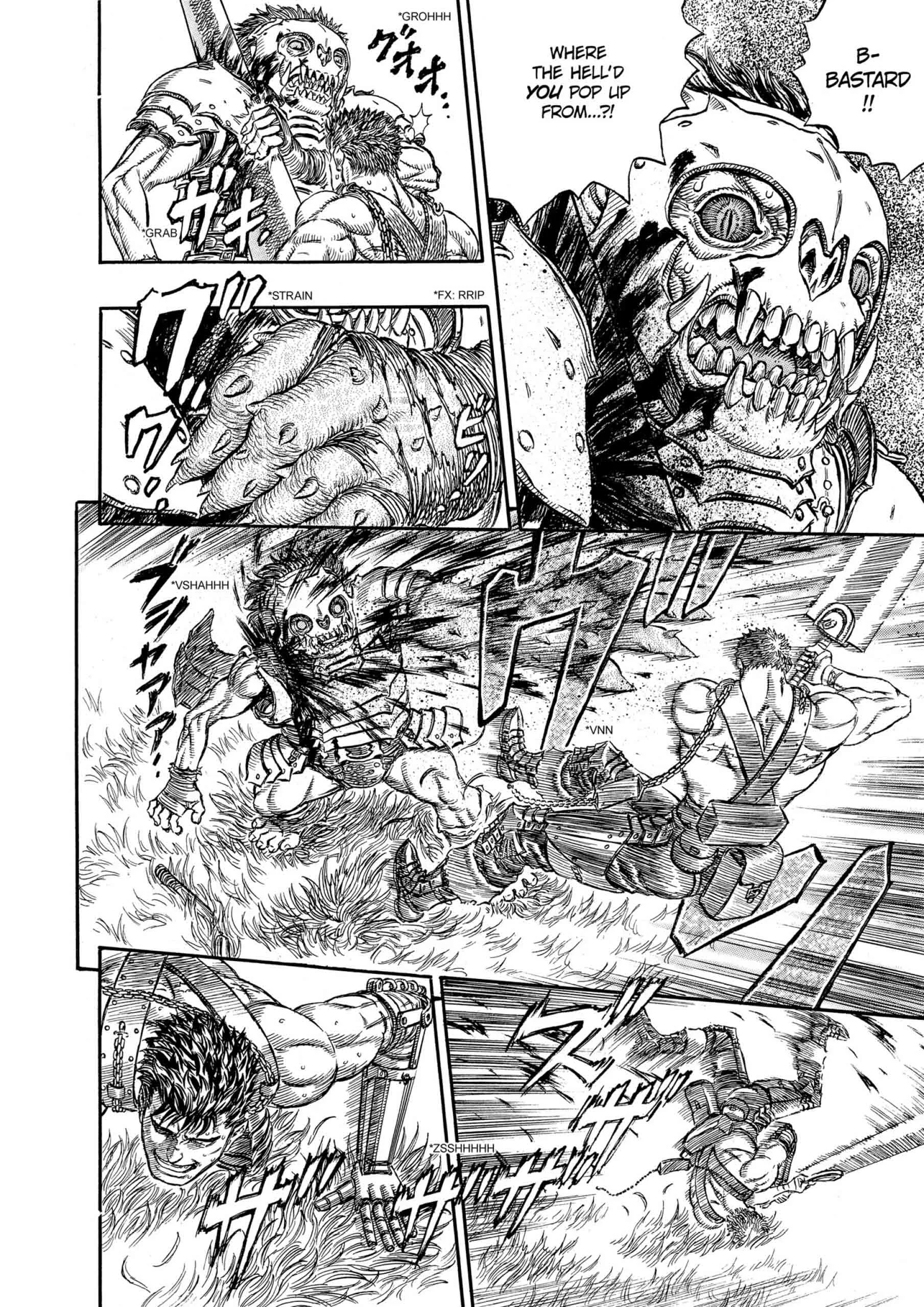 Berserk Manga, chapter Vol 26, page 134