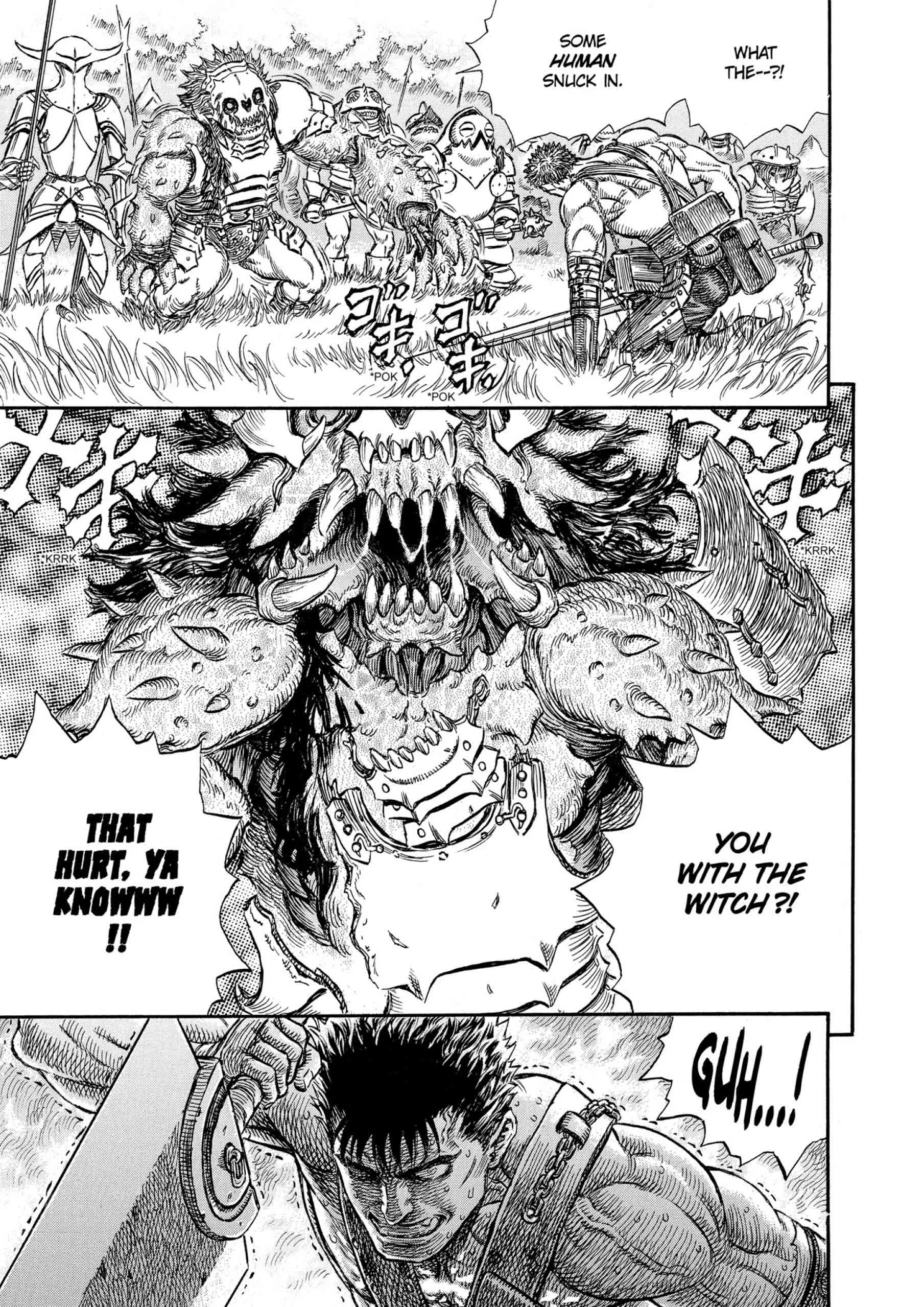 Berserk Manga, chapter Vol 26, page 135
