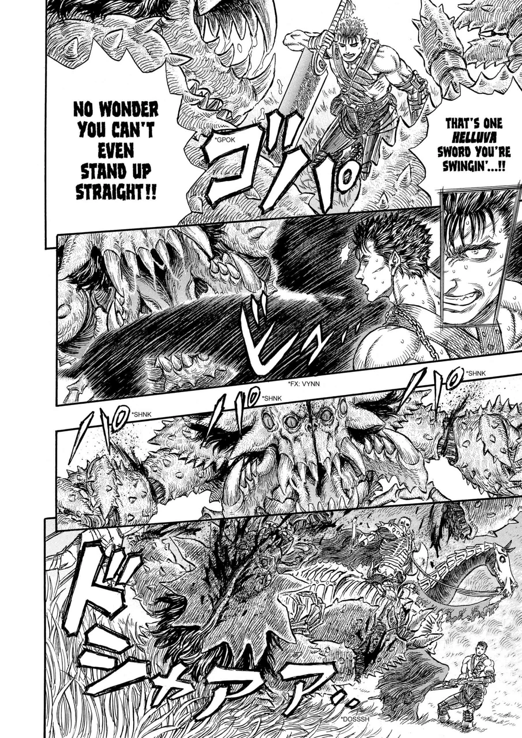 Berserk Manga, chapter Vol 26, page 136