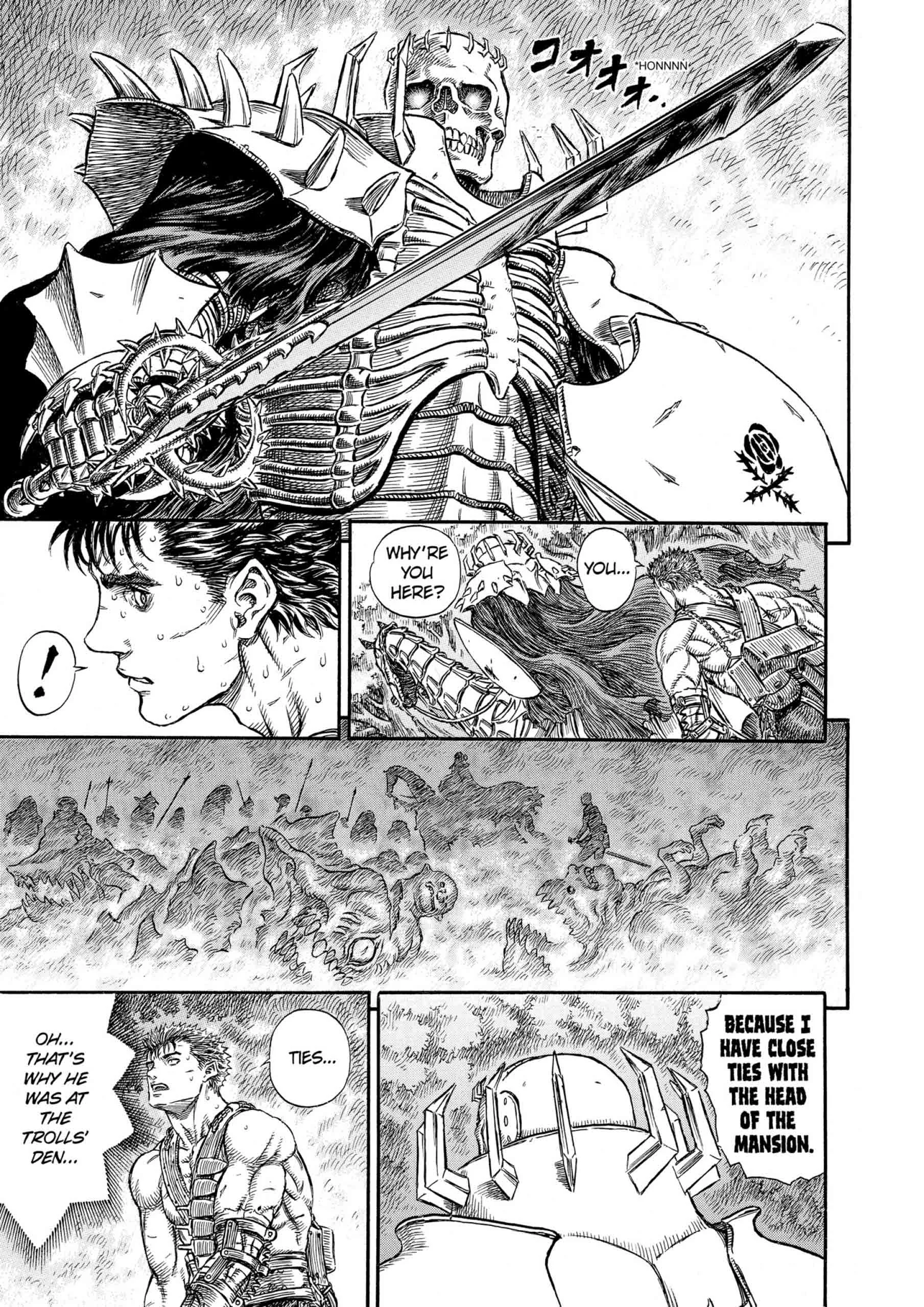 Berserk Manga, chapter Vol 26, page 137