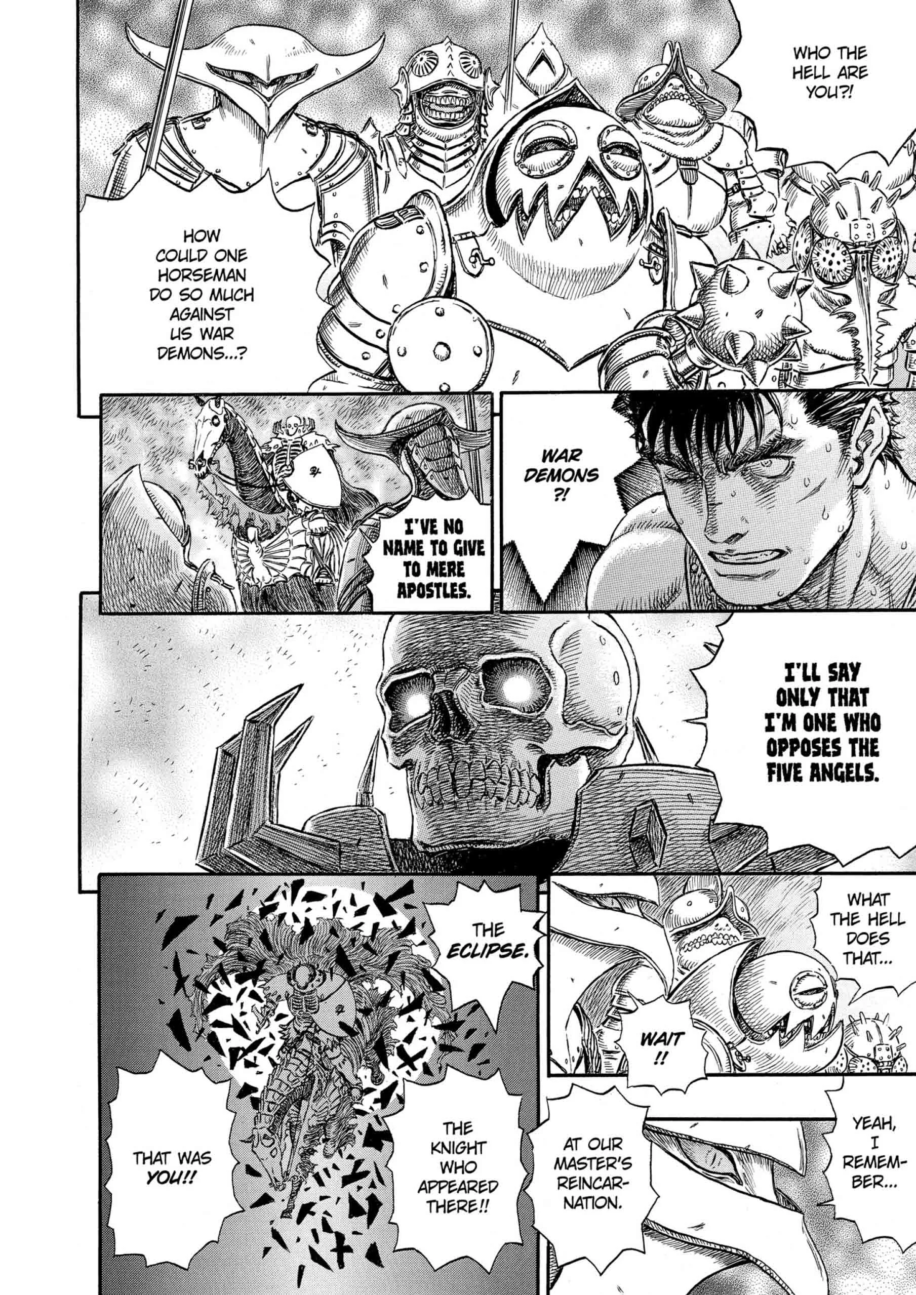Berserk Manga, chapter Vol 26, page 138