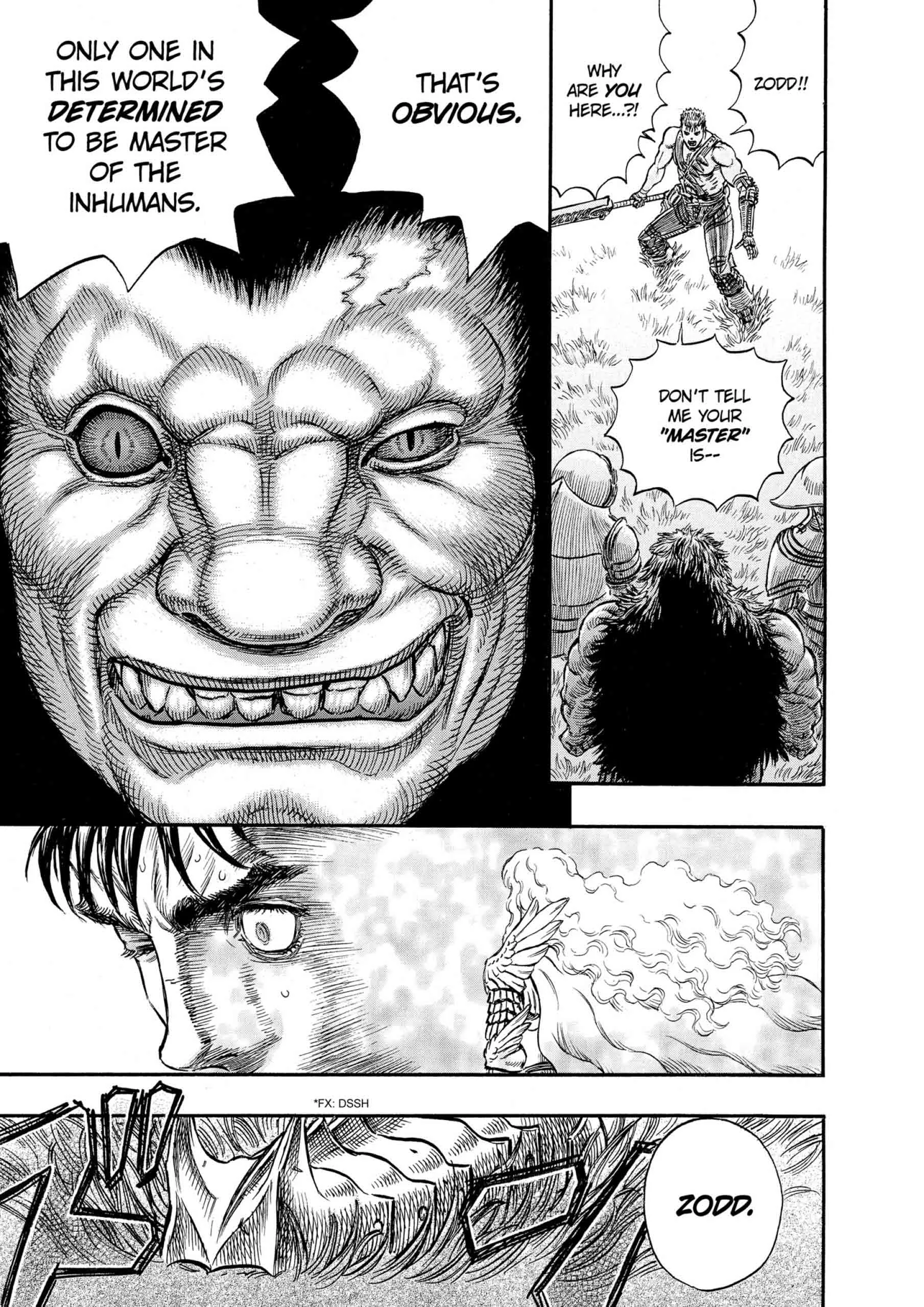 Berserk Manga, chapter Vol 26, page 141