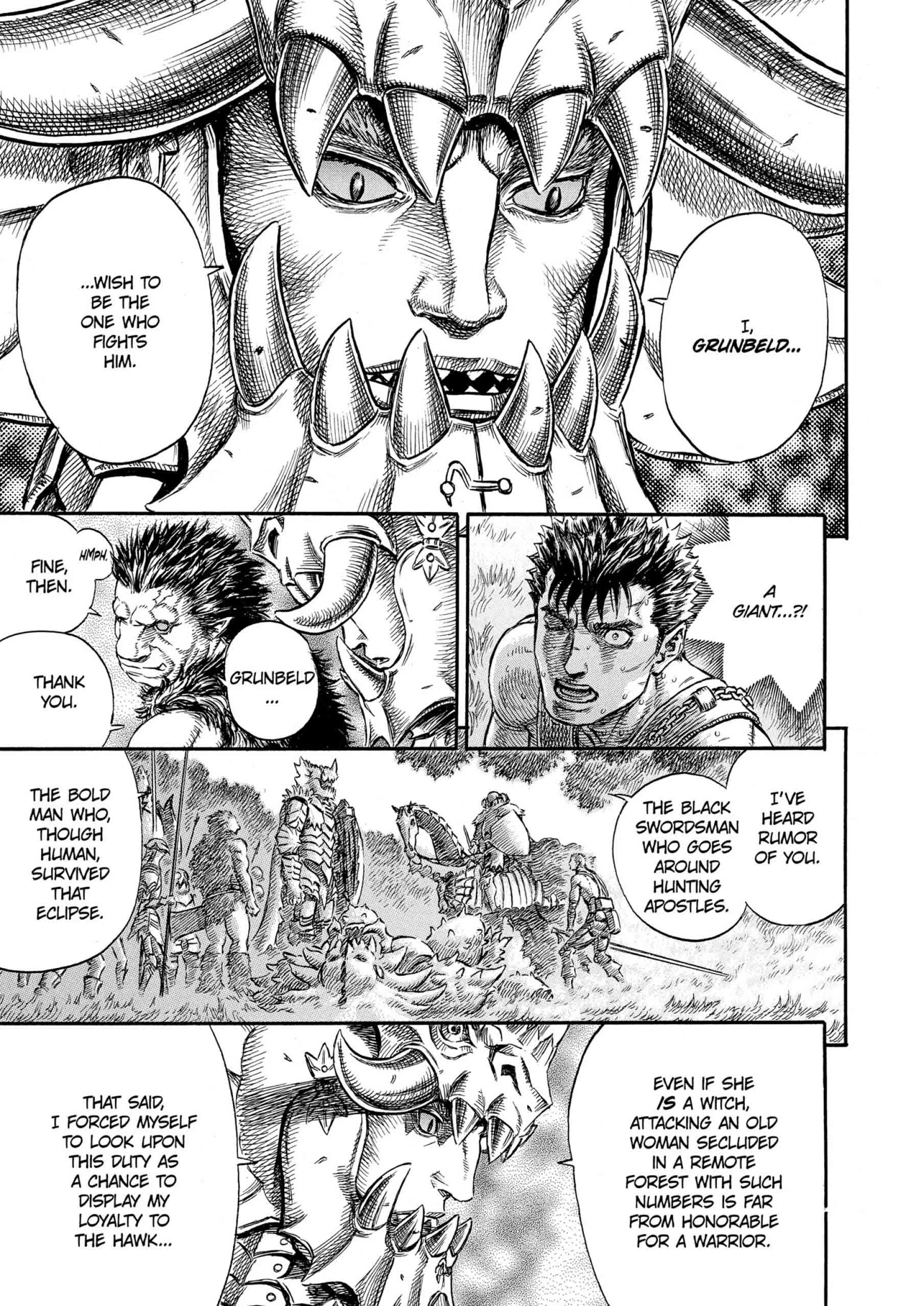Berserk Manga, chapter Vol 26, page 143