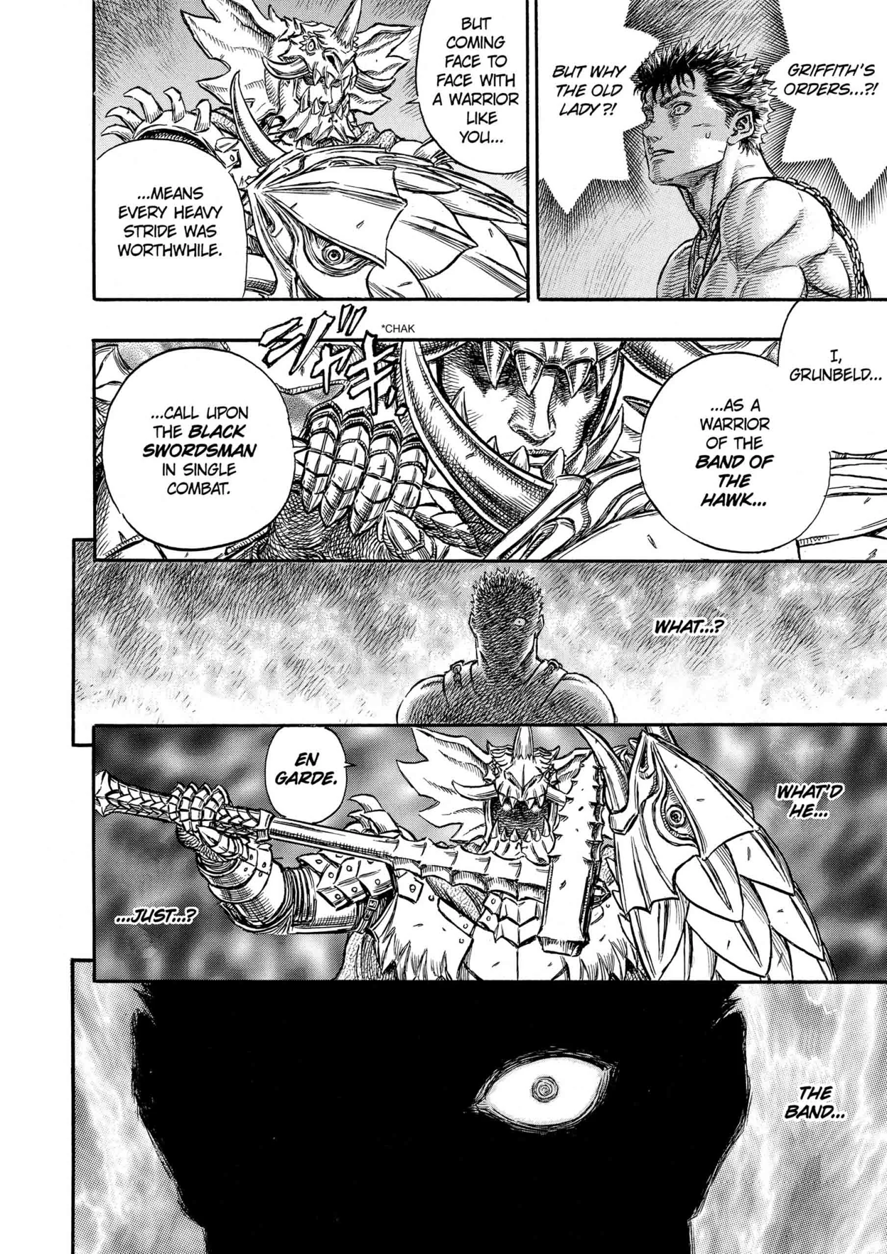 Berserk Manga, chapter Vol 26, page 144
