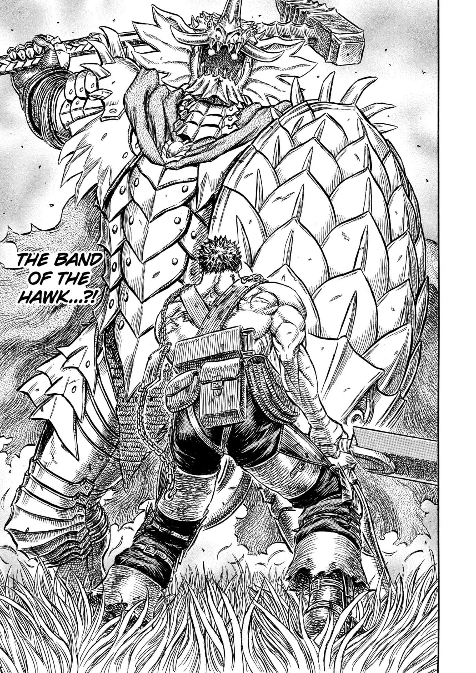 Berserk Manga, chapter Vol 26, page 145