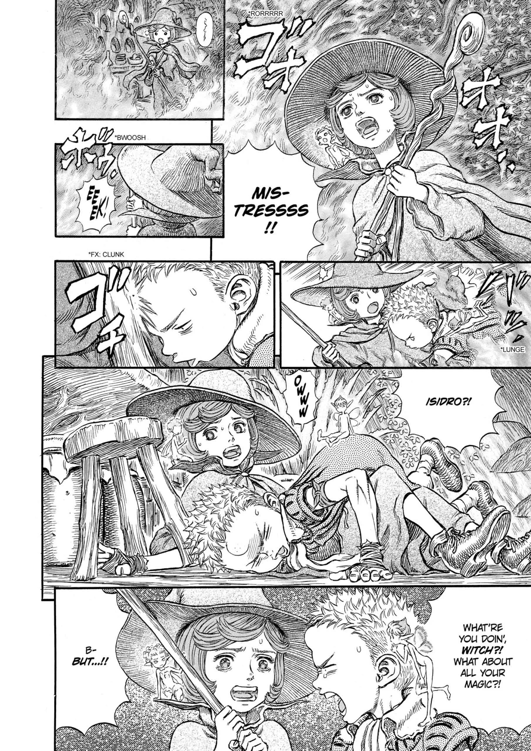 Berserk Manga, chapter Vol 26, page 146