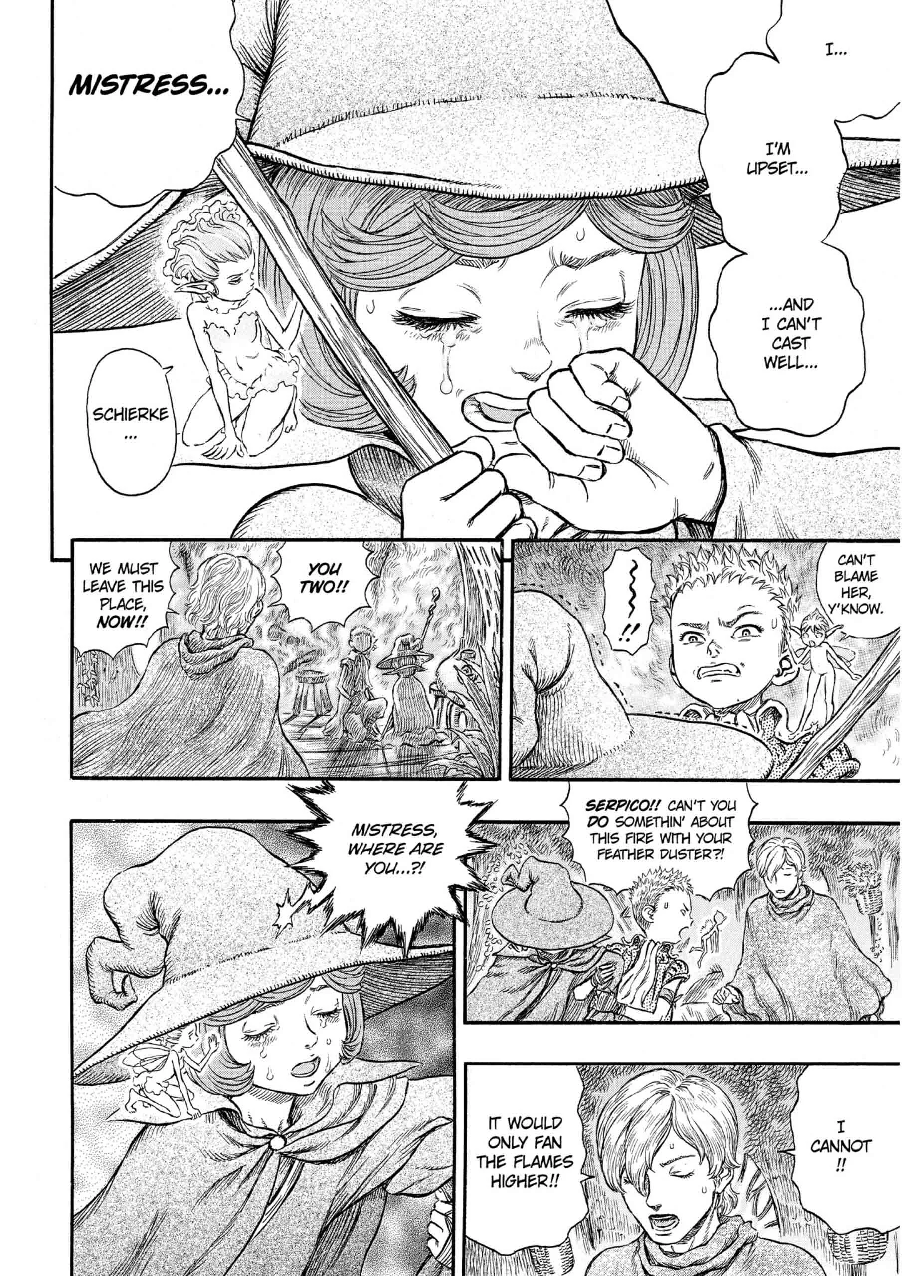 Berserk Manga, chapter Vol 26, page 147