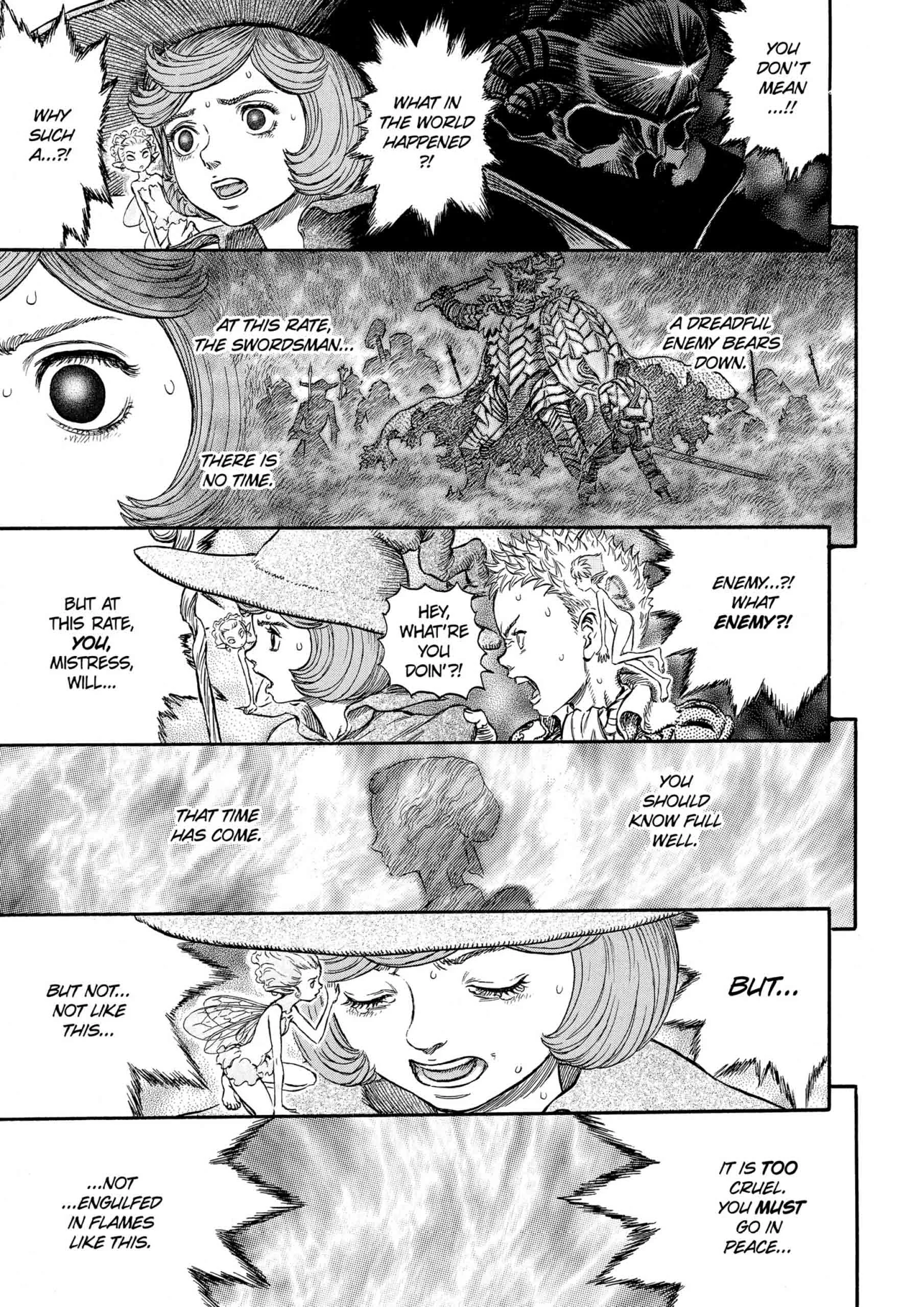 Berserk Manga, chapter Vol 26, page 151