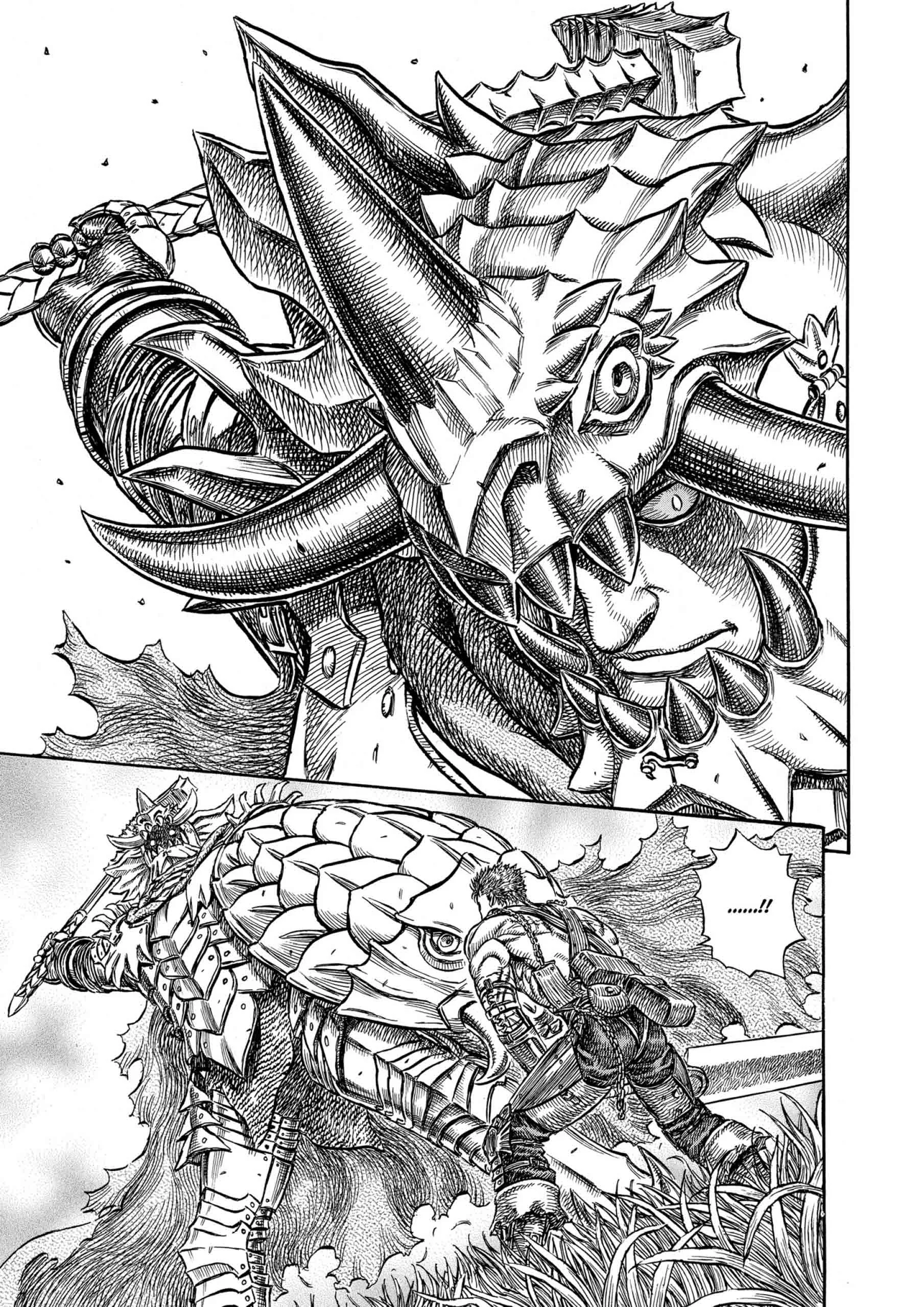 Berserk Manga, chapter Vol 26, page 153