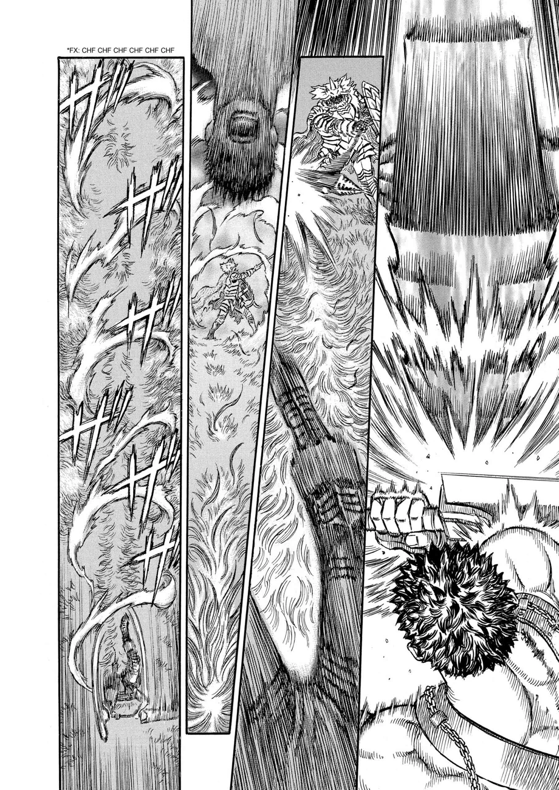 Berserk Manga, chapter Vol 26, page 154