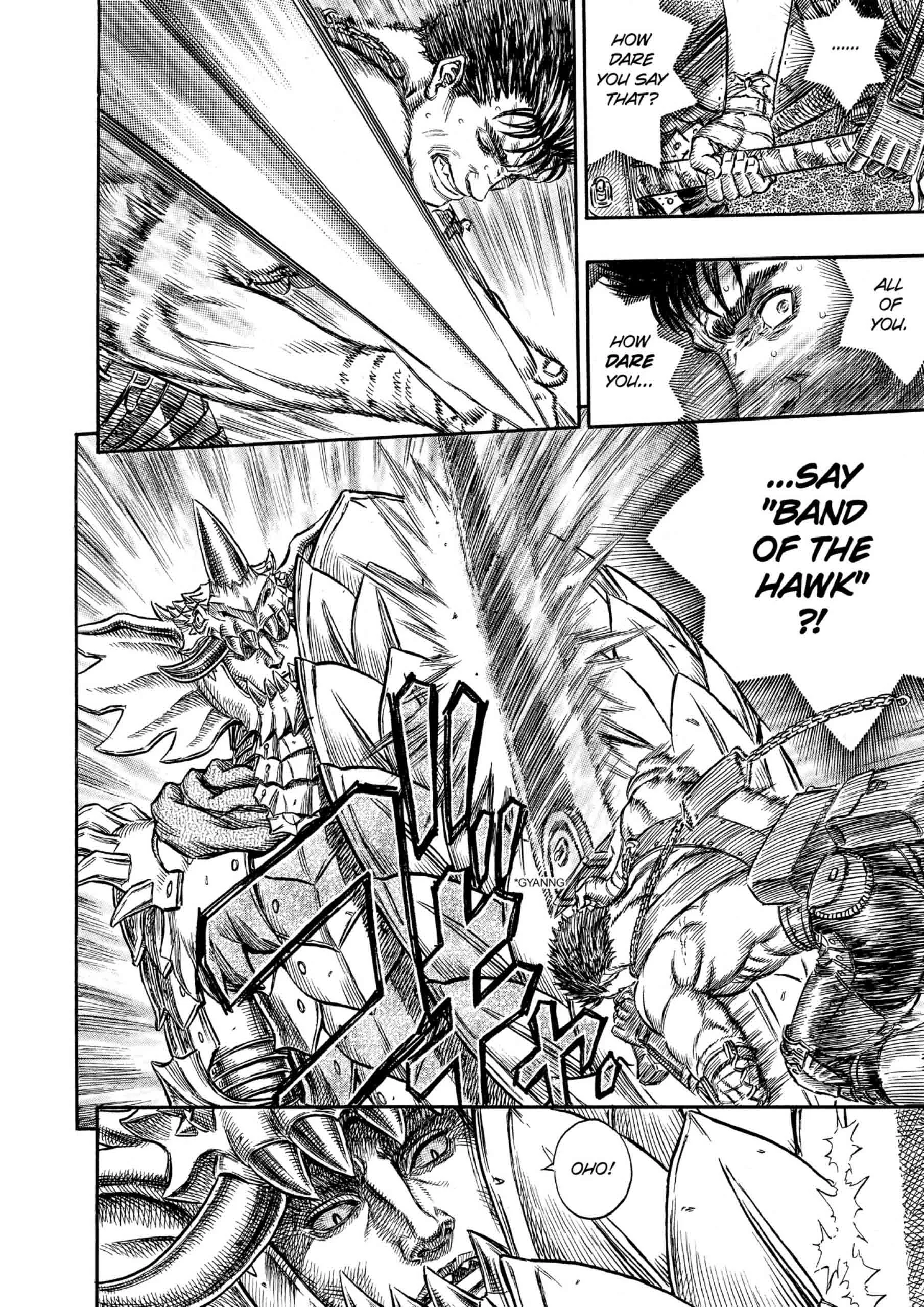 Berserk Manga, chapter Vol 26, page 156