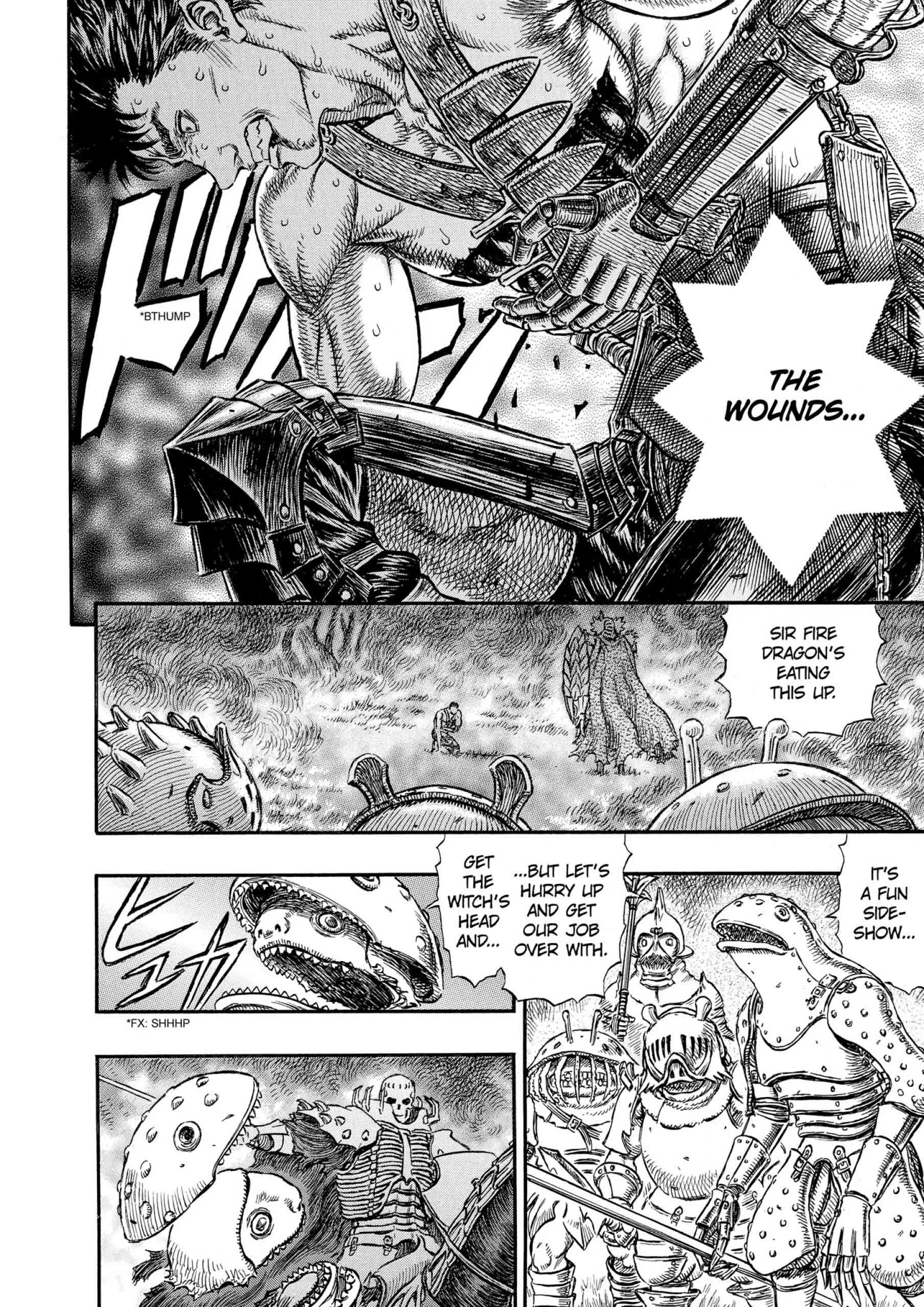 Berserk Manga, chapter Vol 26, page 160