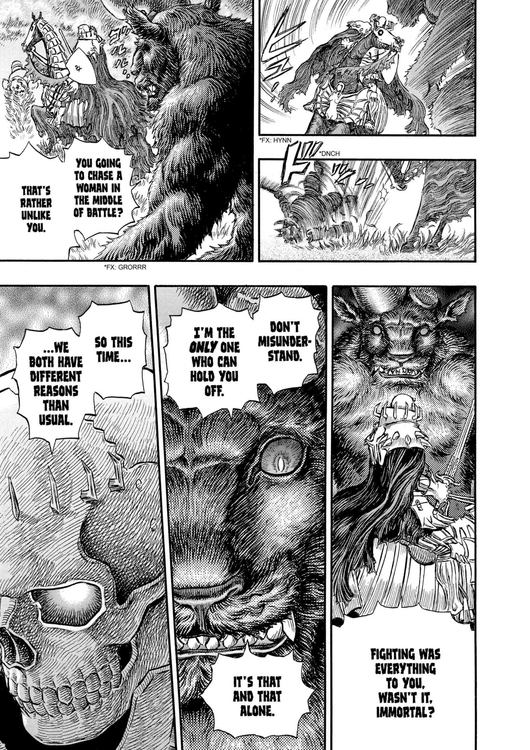 Berserk Manga, chapter Vol 26, page 163