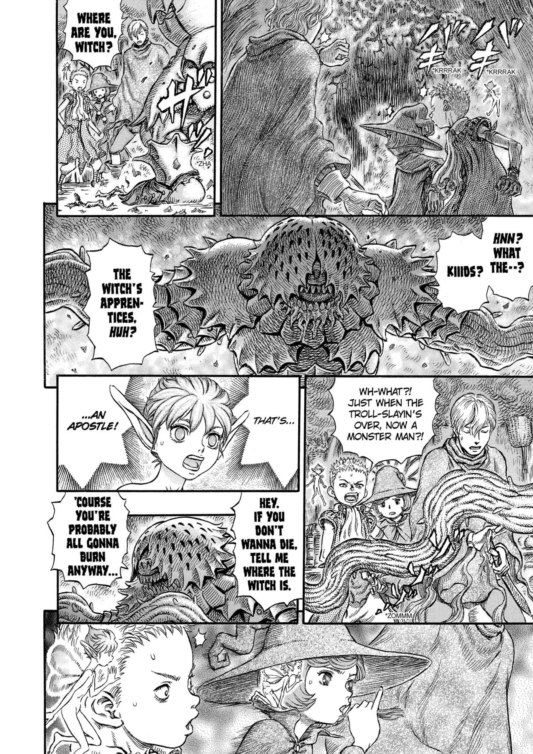 Berserk Manga, chapter Vol 26, page 164