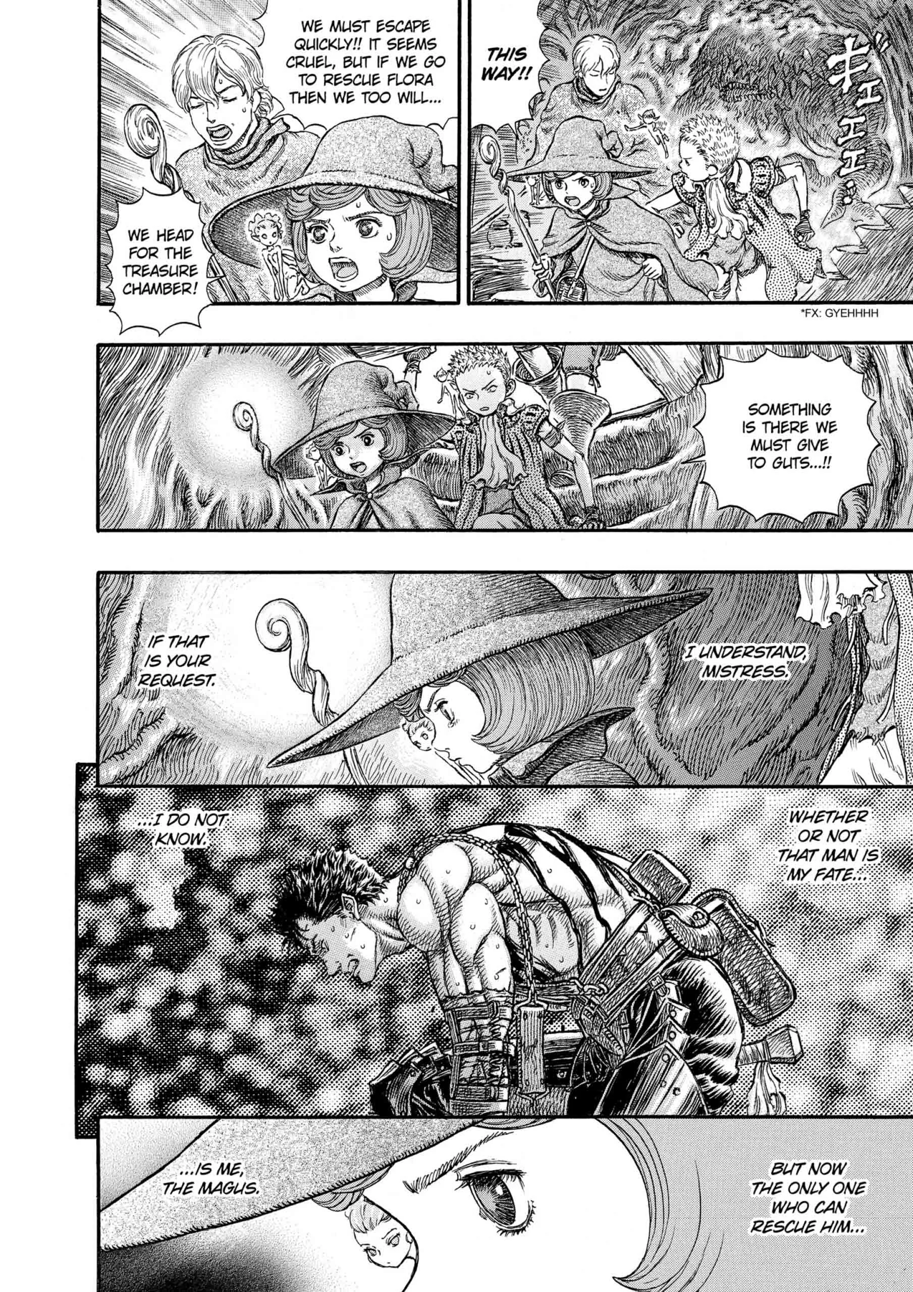 Berserk Manga, chapter Vol 26, page 166