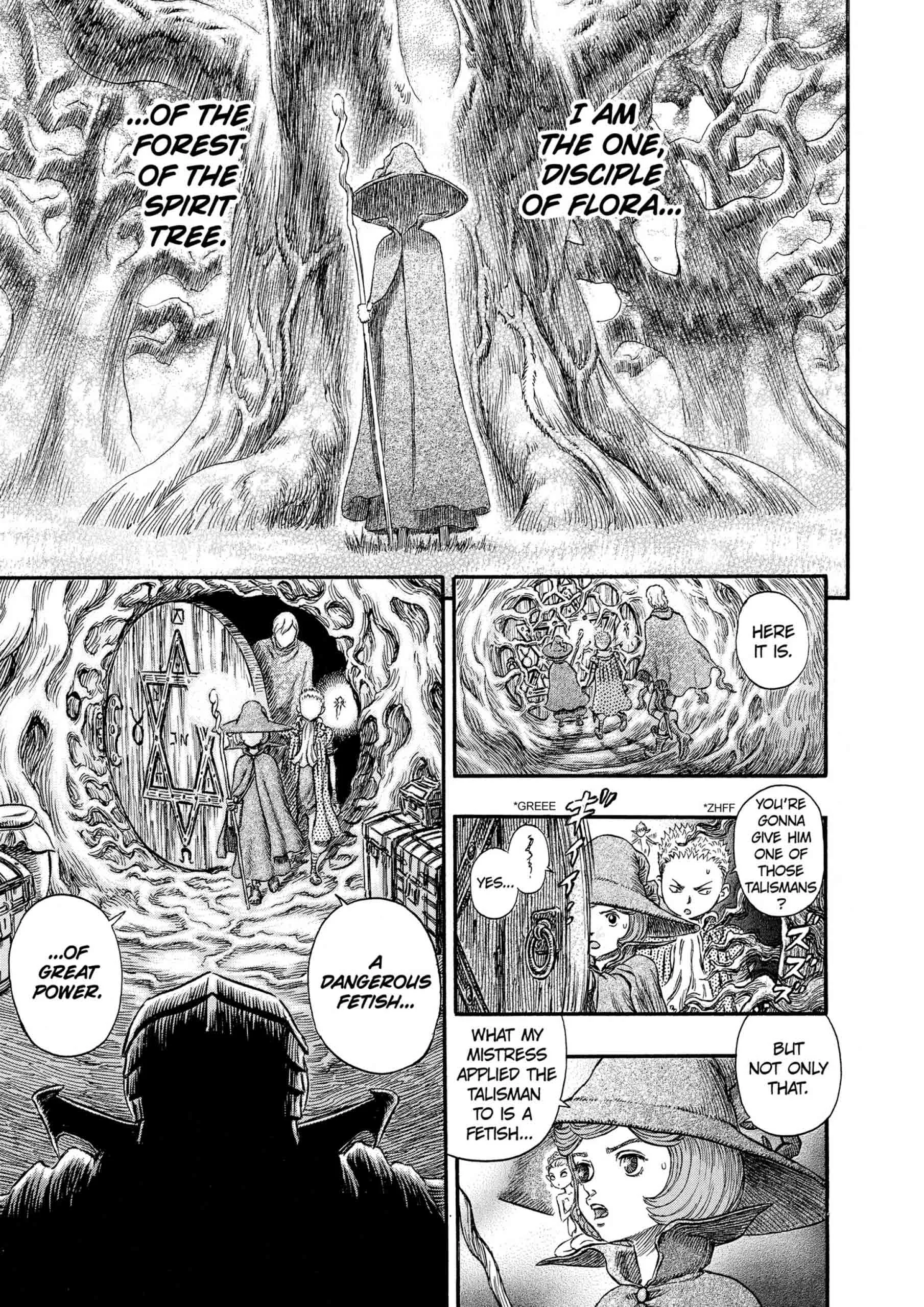 Berserk Manga, chapter Vol 26, page 167