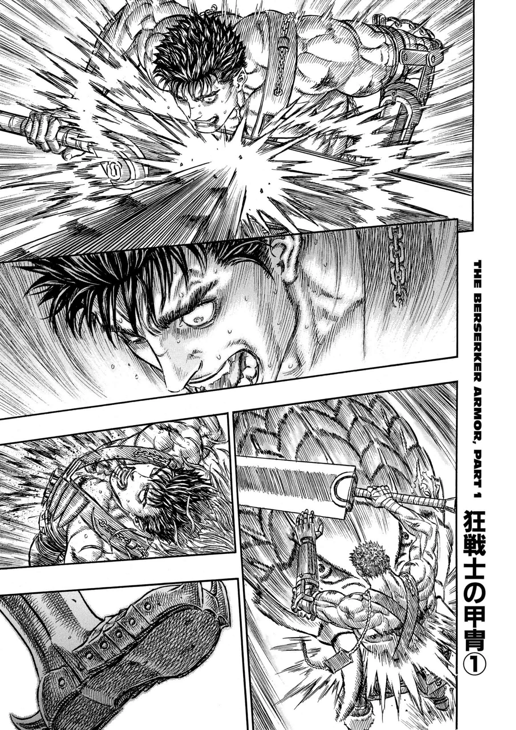 Berserk Manga, chapter Vol 26, page 169