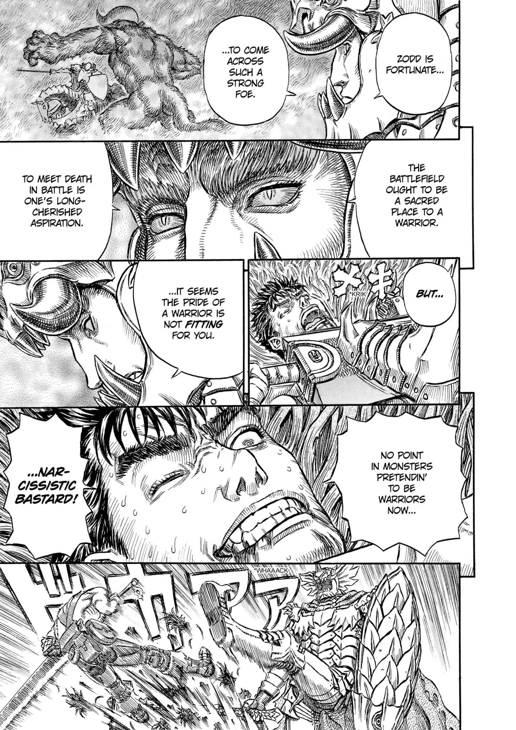 Berserk Manga, chapter Vol 26, page 173